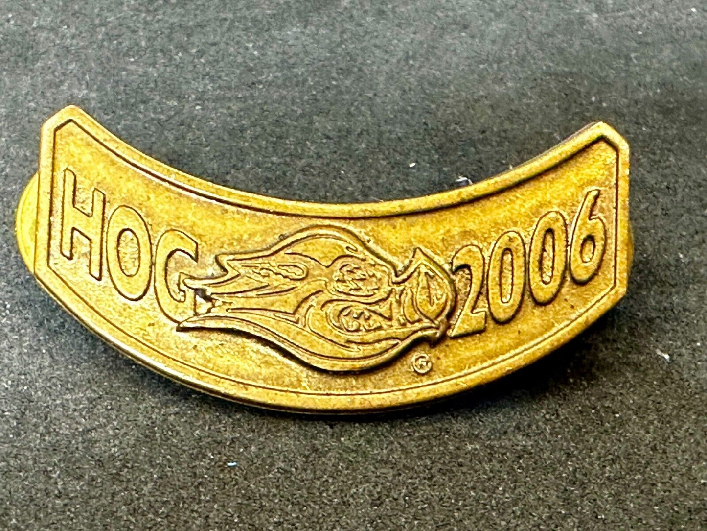 2006 Harley Davidson Owners Group HOG NOS Pin for Jacket or Vest