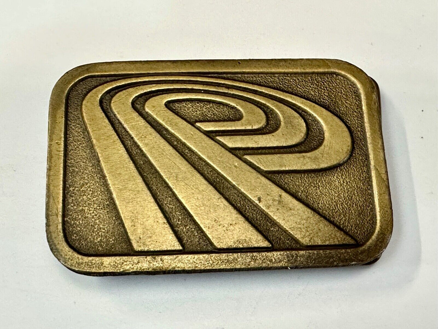 Transportation Trucking Company Emblem belt buckle by Hit Line USA