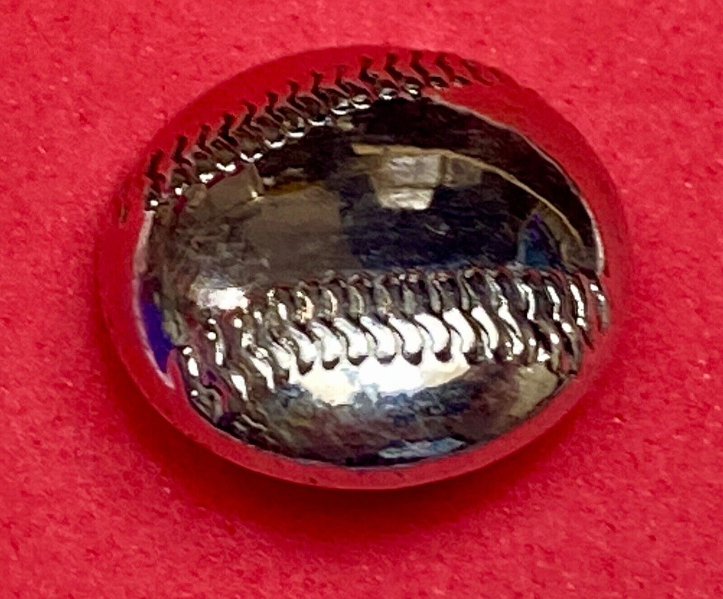 baseball or softball shaped 18mm Button Charms, Ginger Snaps - Magnolia Vine