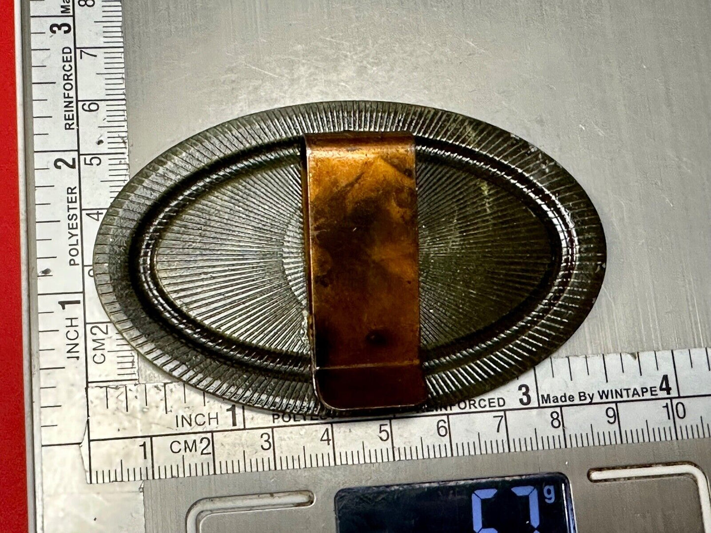 Abstract Western Texas longhorn Steer rodeo cowboys CAR Saddle paper CLIP