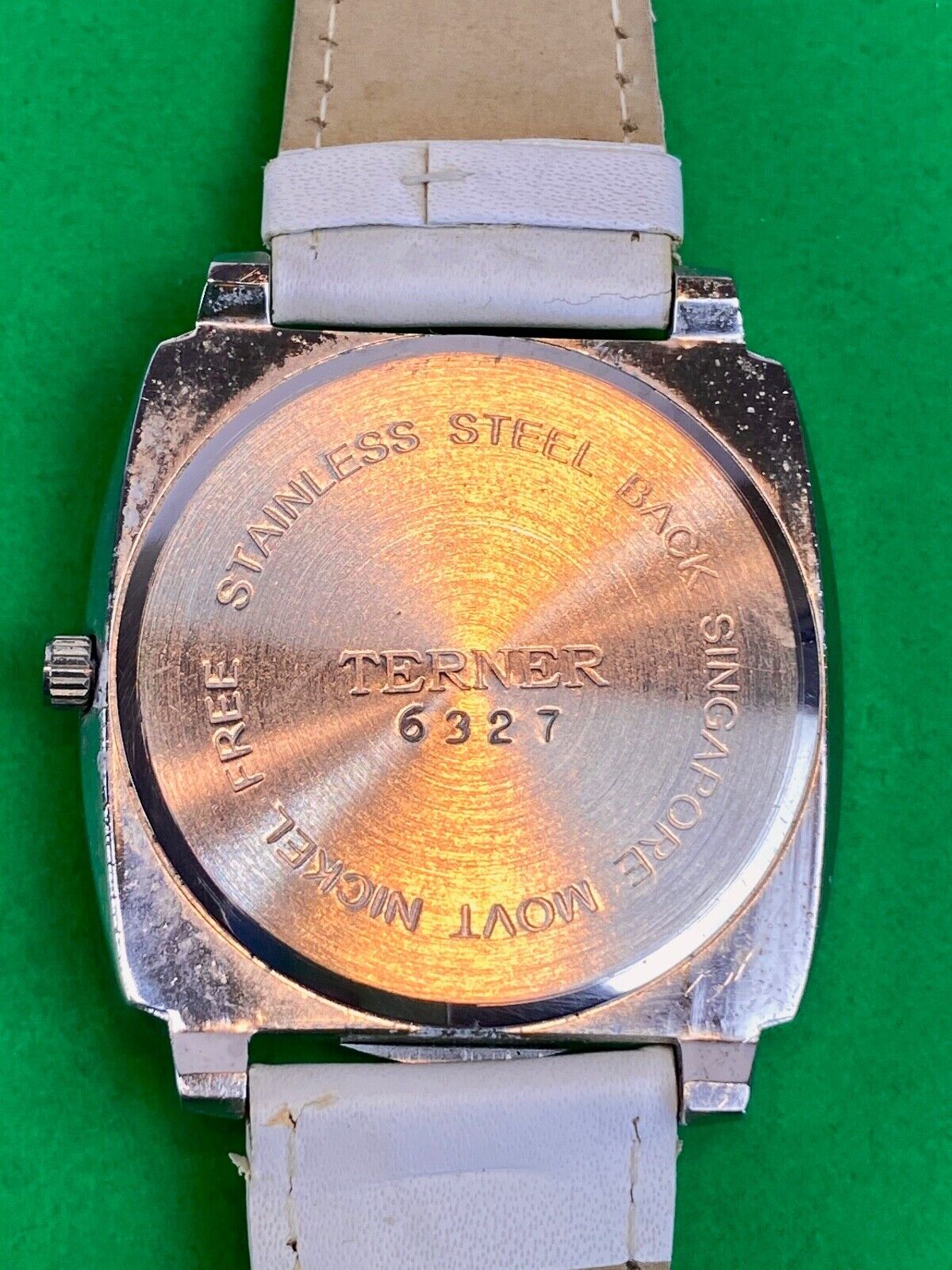Bijoux Terner Women's Lades Dress Watch 6327- White Band - Fresh Battery