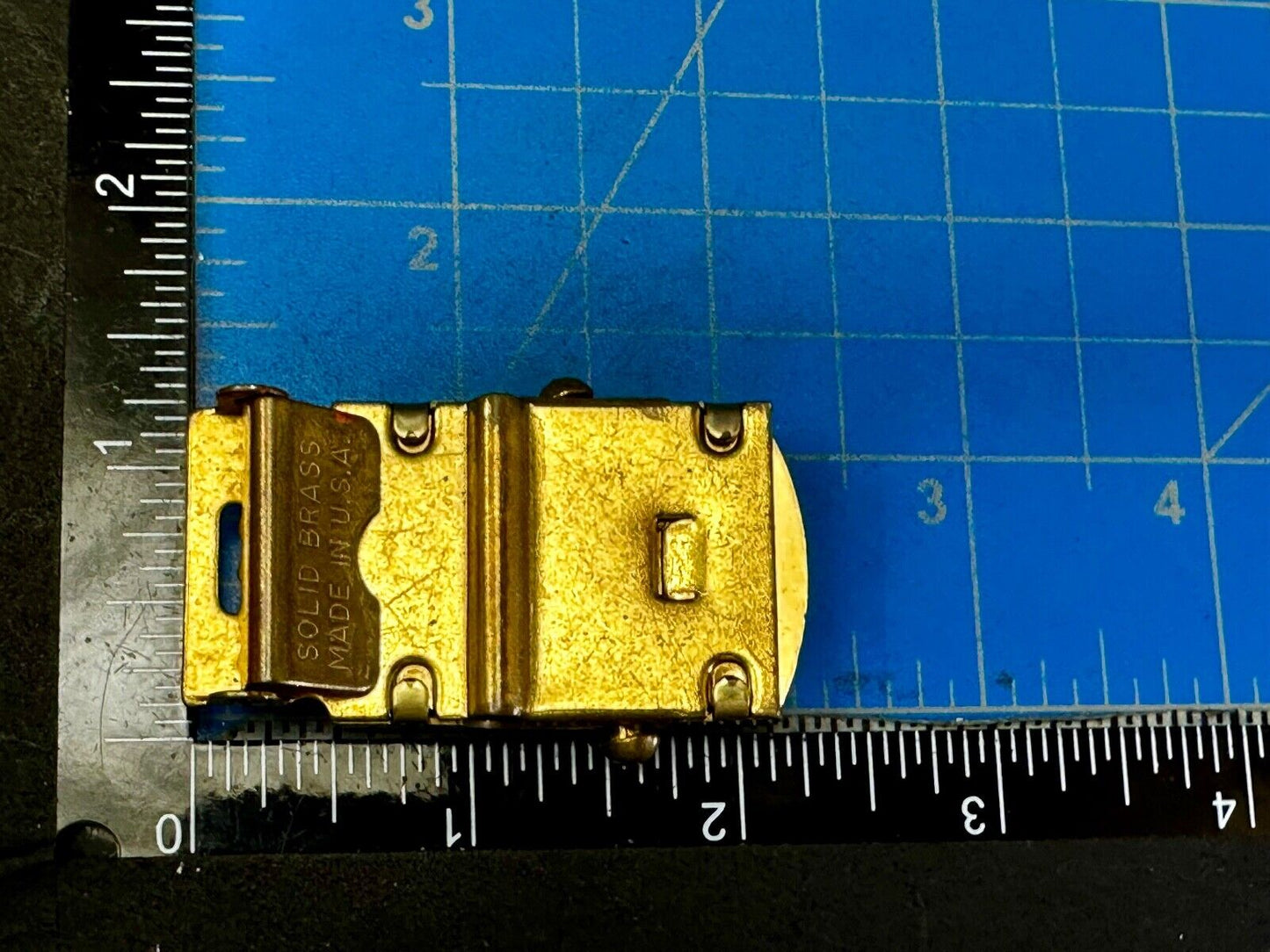 Tiger Cub Scout Replacement Solid Brass USA made Uniform Belt Buckle