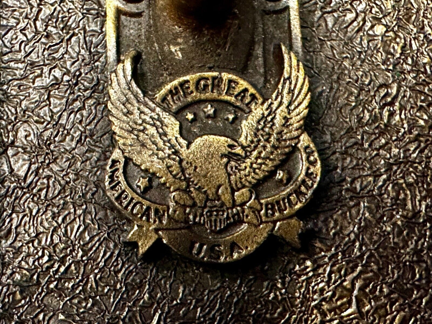 1988 Bass Anglers Sportsman Society Club Great American Belt Buckle