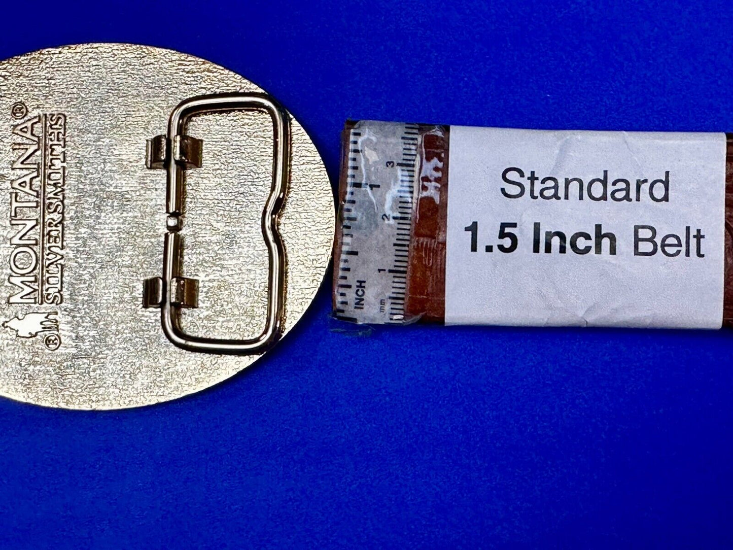 2013 Pendleton Whiskey Let'er Buck Rodeo Cowboy Montana Silversmiths Belt Buckle