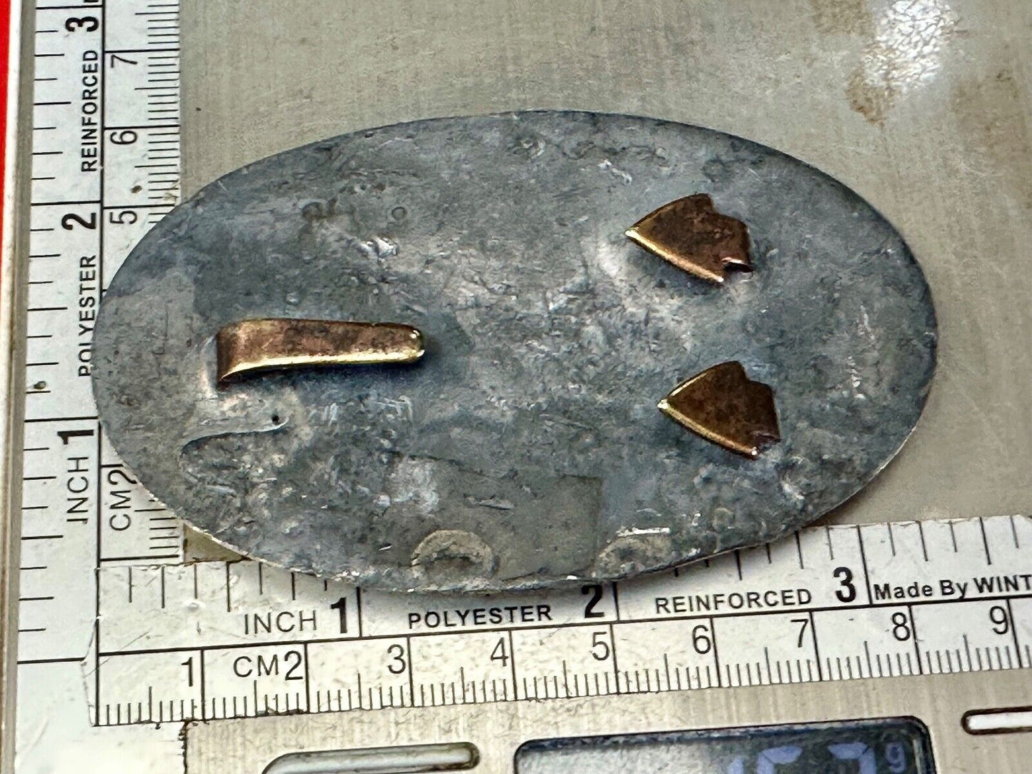 U.S. CIVIL WAR WAIST BELT PLATE US Soldiers Replica Belt Buckle unknown to me!