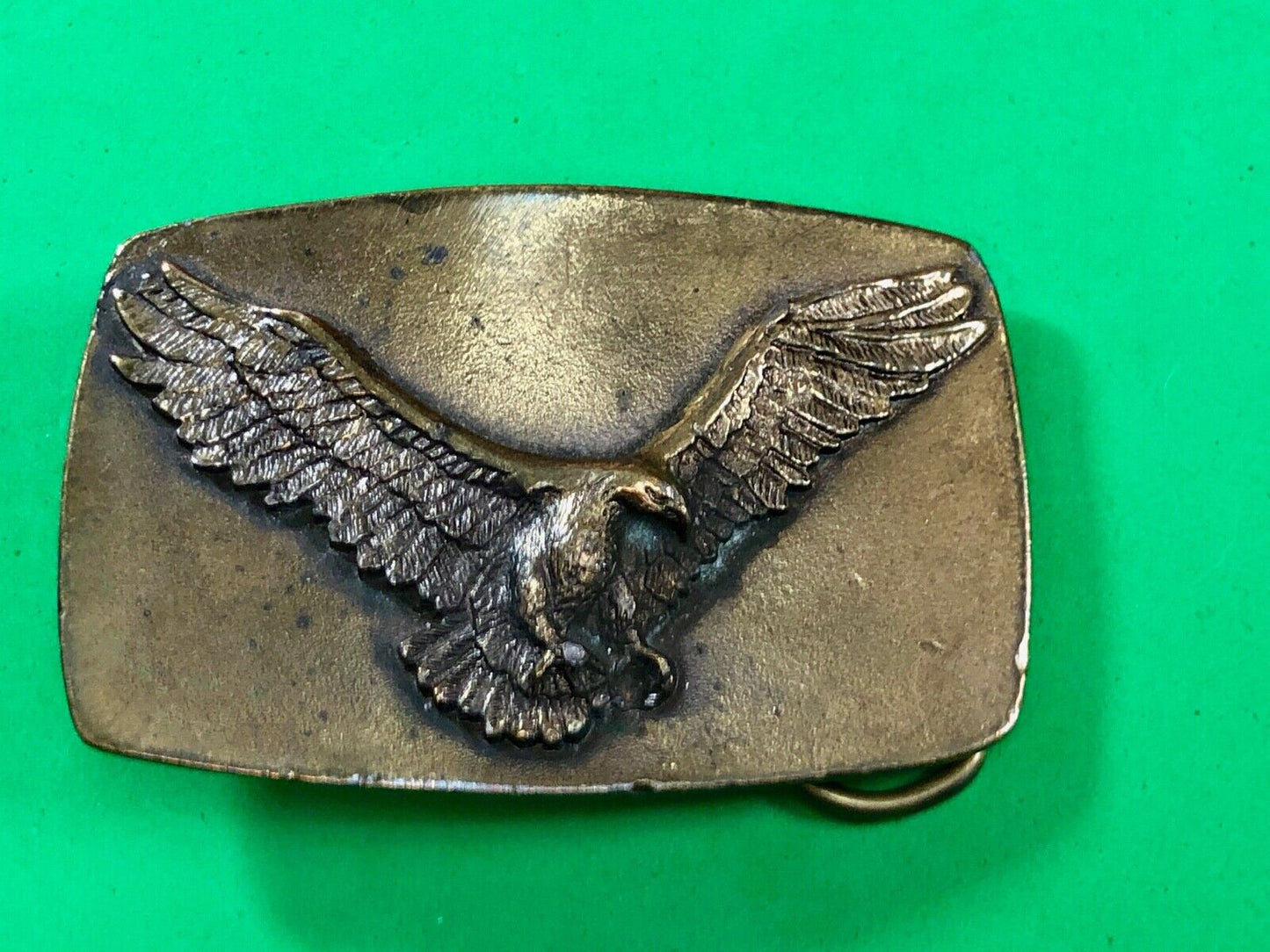 VINTAGE 1976 Western Eagle by the great American Belt Buckle company