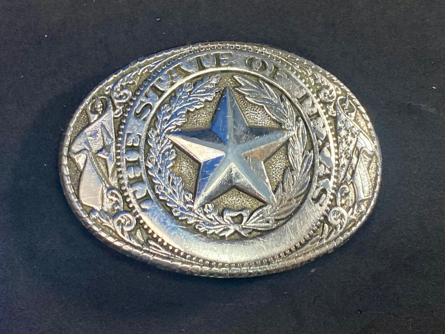 Usa Made The Great State Of Texas Star Commemorative Belt Buckle