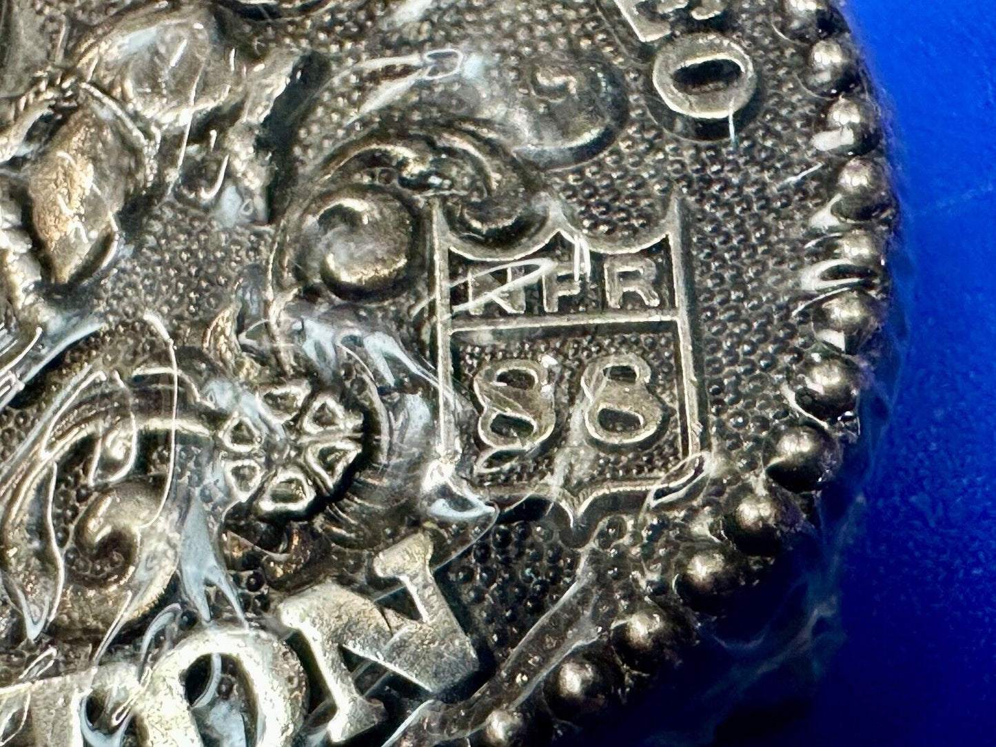 1988 Hesston National Finals Rodeo NFR Youth Size NOS Belt Buckle