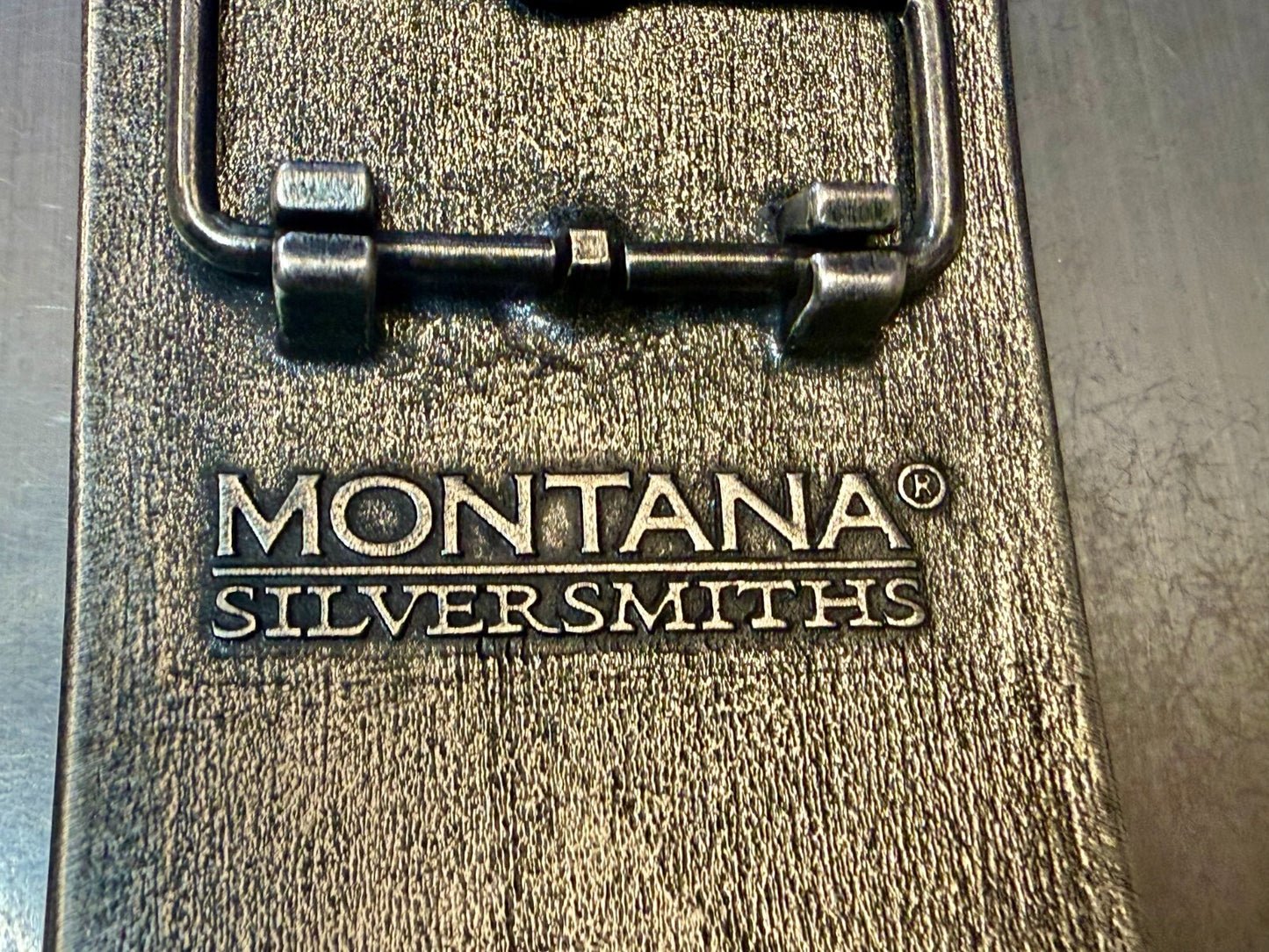 USA United States Flag American Pride Patriotic Montana Silversmiths Belt Buckle