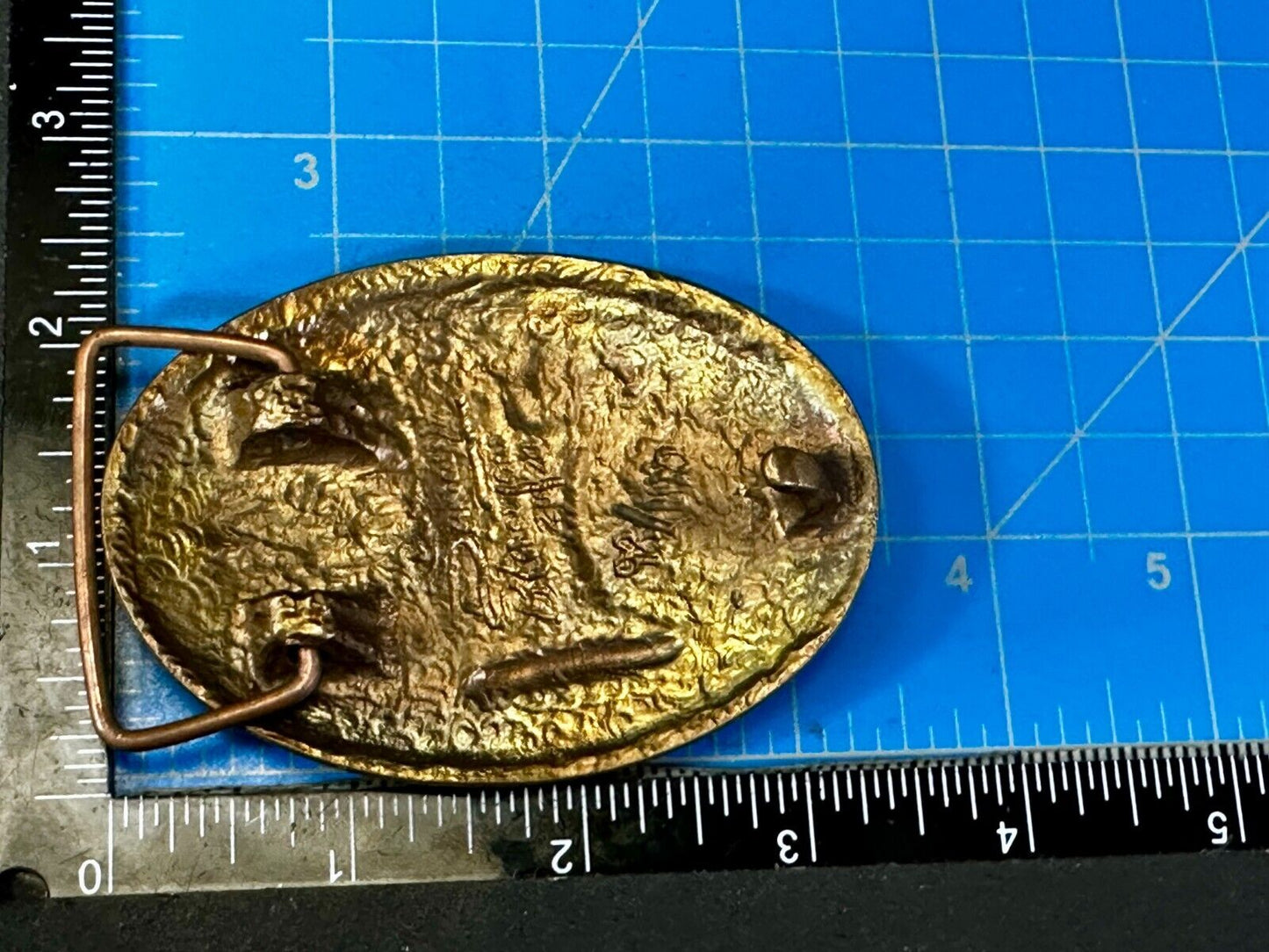 TRAM Electric 40 Years 1981-2021 Commemorative Danny Branford RARE Belt Buckle