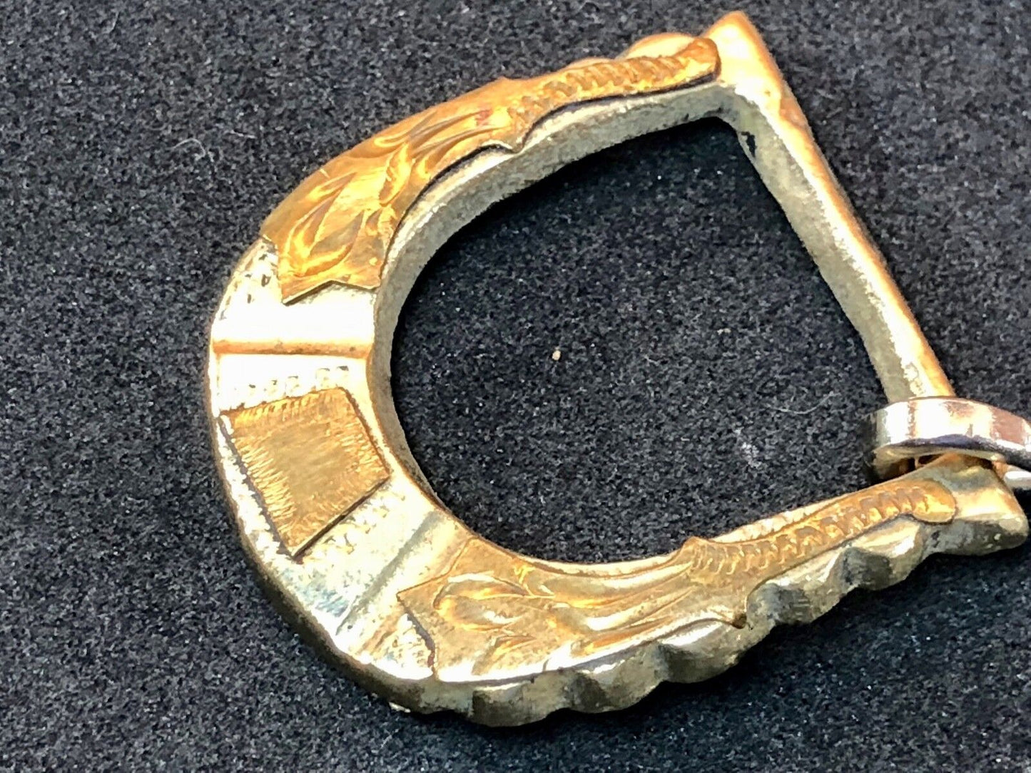 Vintage antique? Mixed Metal Western Dress Women's Belt Buckle