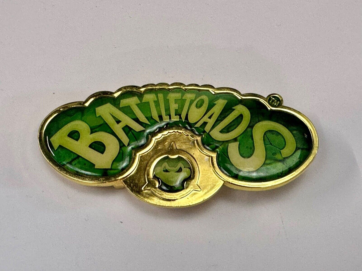 Battletoads Loot Crate Exclusive gift Belt Buckle Microsoft 2017