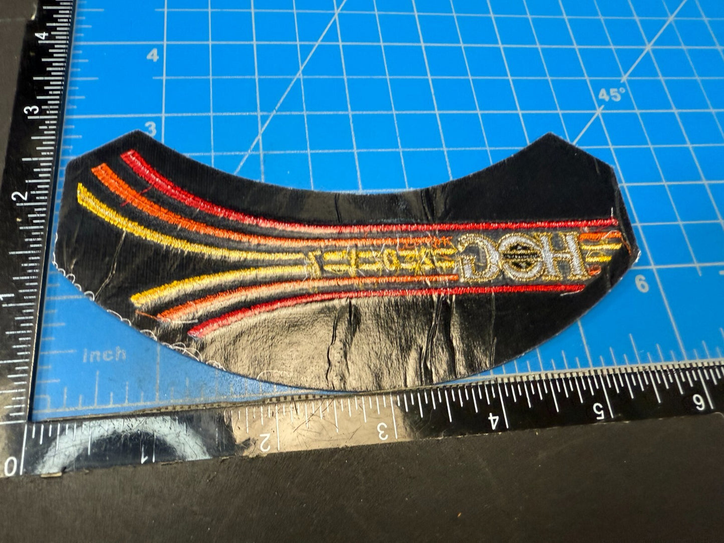 2017 HARLEY DAVIDSON OWNERS GROUP HOG H.O.G. VEST JACKET PATCH