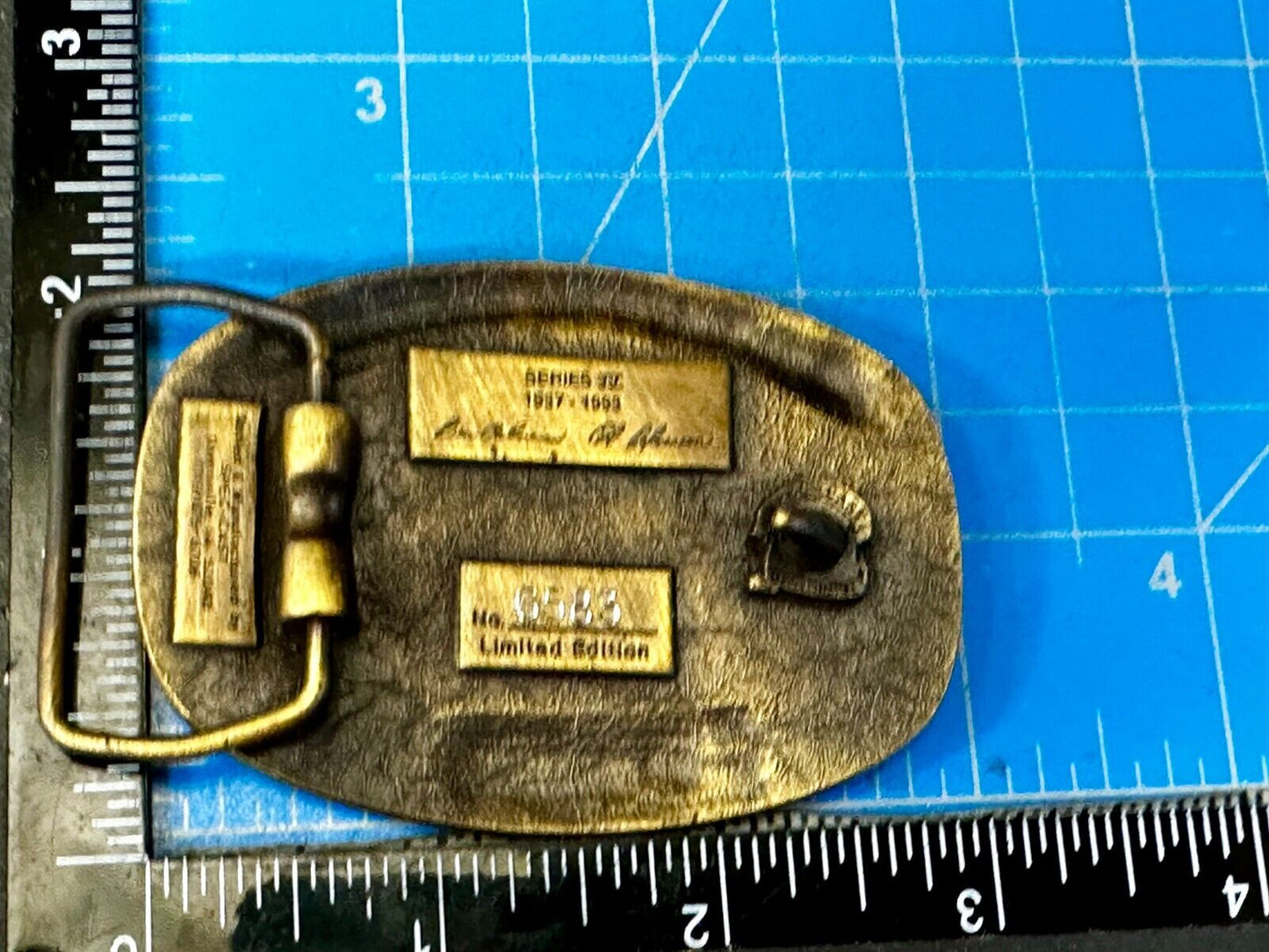 TISCO 56 Years - All Makes Parts NOS Tractor Implement Supply Belt Buckle