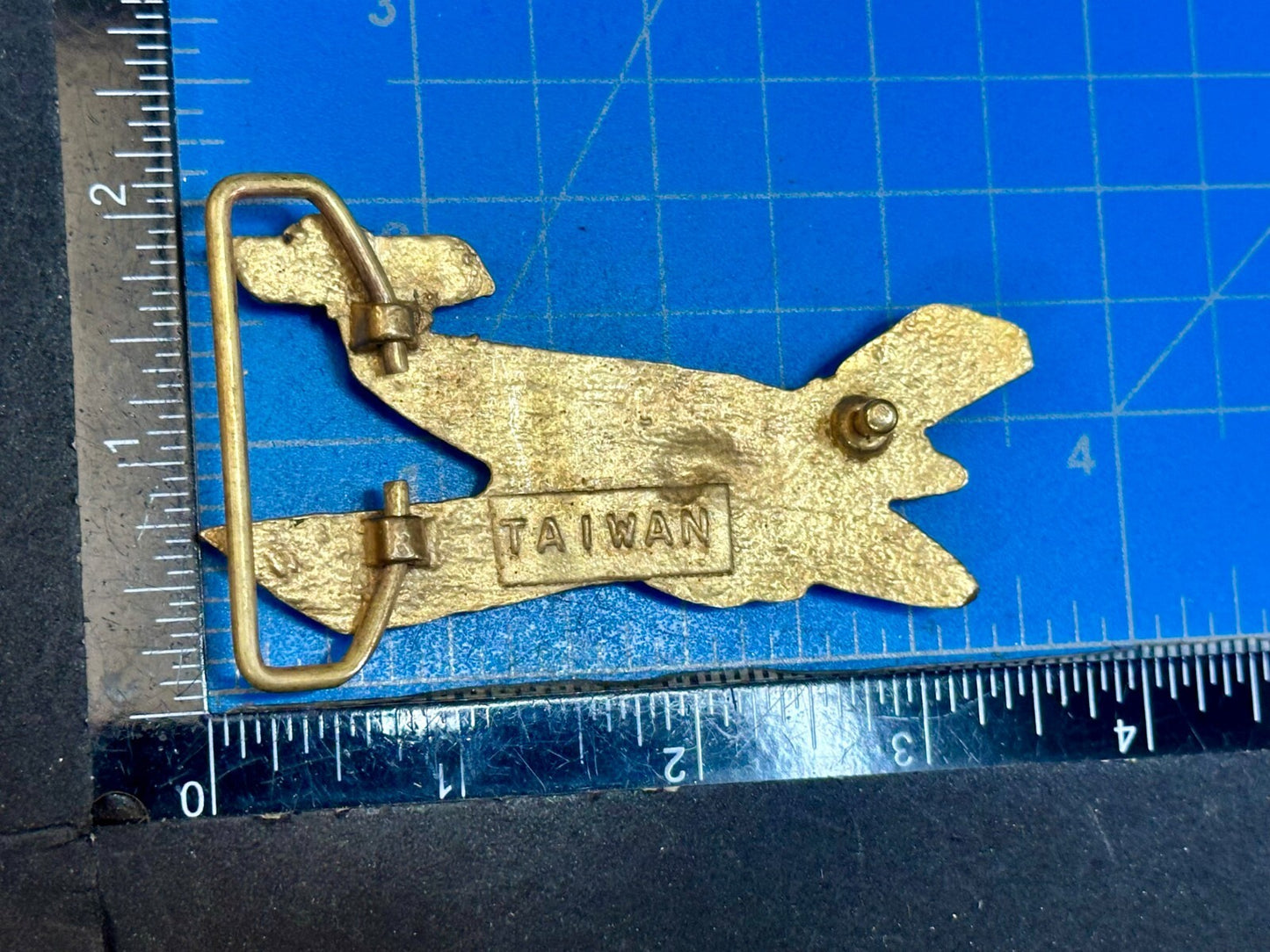 Beechcraft King AirPlane Aircraft Figural Private Pilot Cessna Belt Buckle