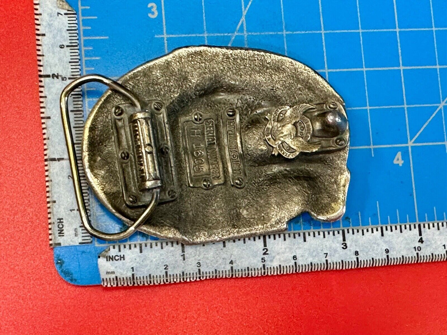 2nd amendment The Right to keep & Bear Arms patriotic great American belt buckle