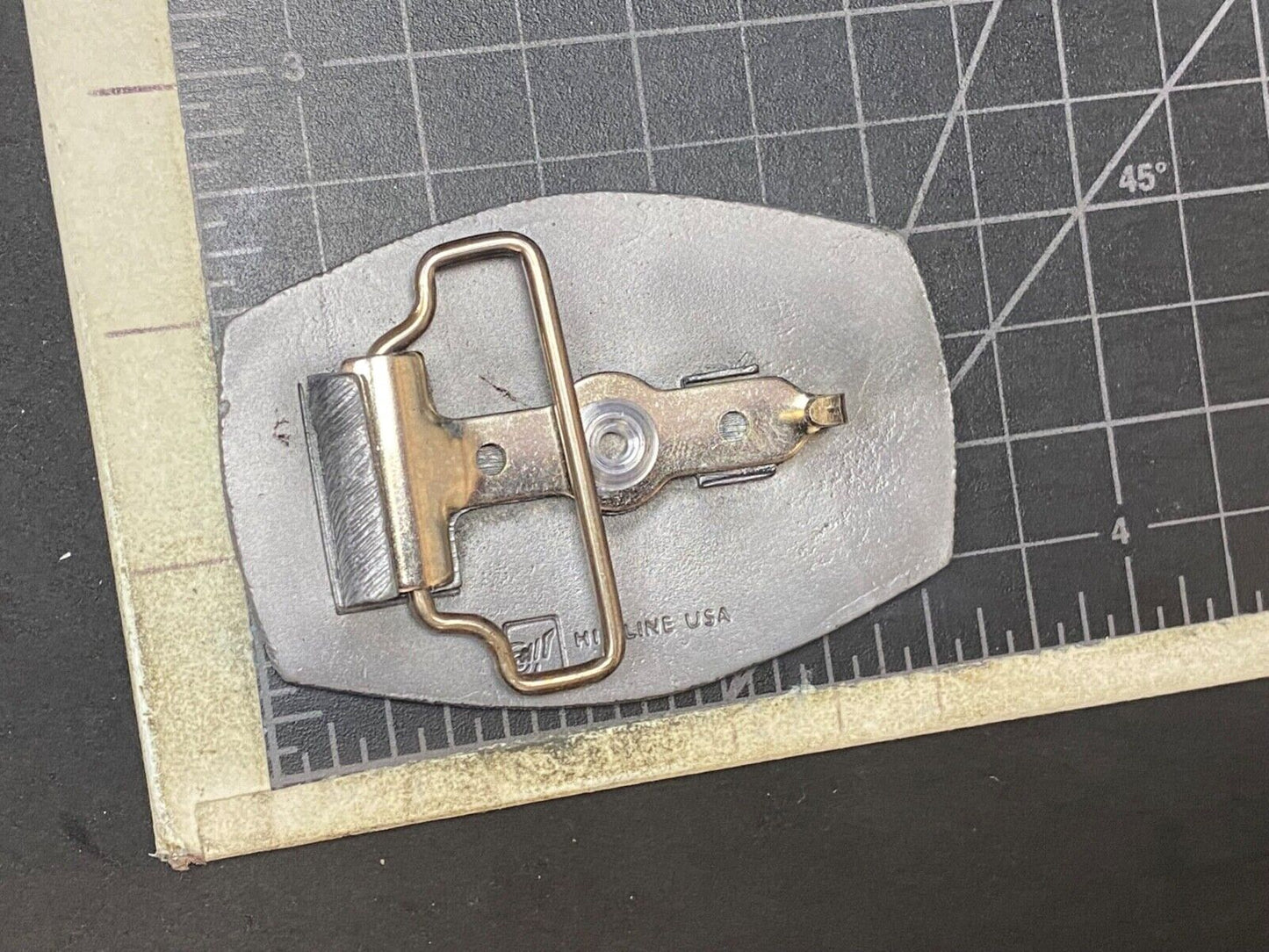 This Is A Telephone Belt Buckle - A Landline, With A Wire! - Ask An Old Person