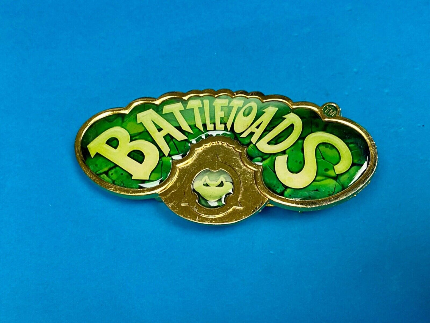 Battletoads Battle Toads Loot Gaming Crate Belt Buckle Rare Champion June 2017