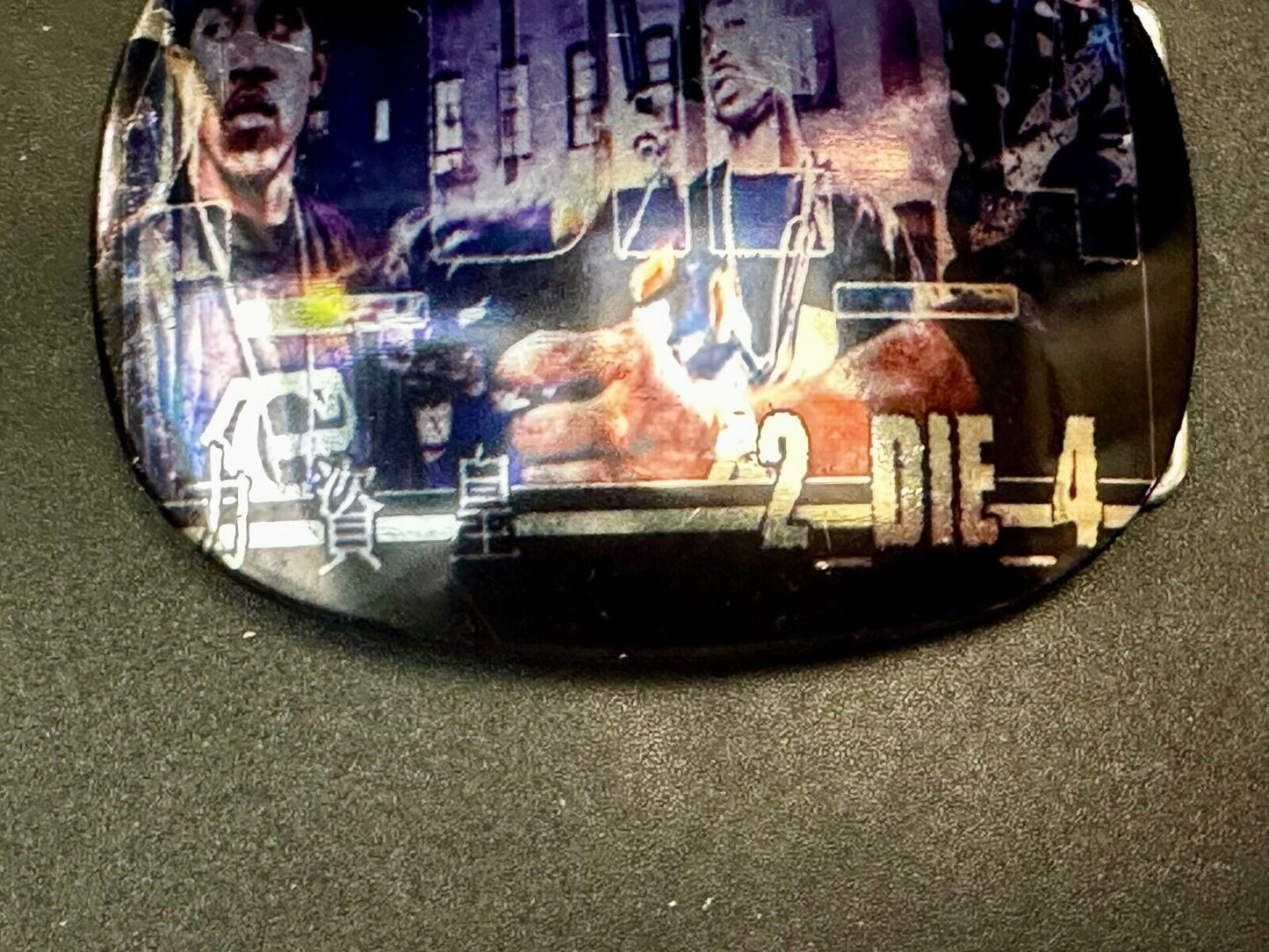 Tove Lo - 2 Die 4 Hologram Style NOS Rap Music Legend Millennium Belt Buckle