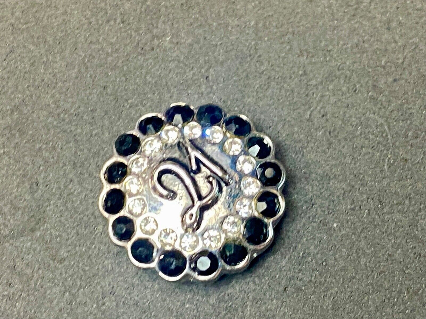 21 - blackjack birthday! 18mm Button Charms, Ginger Snaps - Magnolia Vine