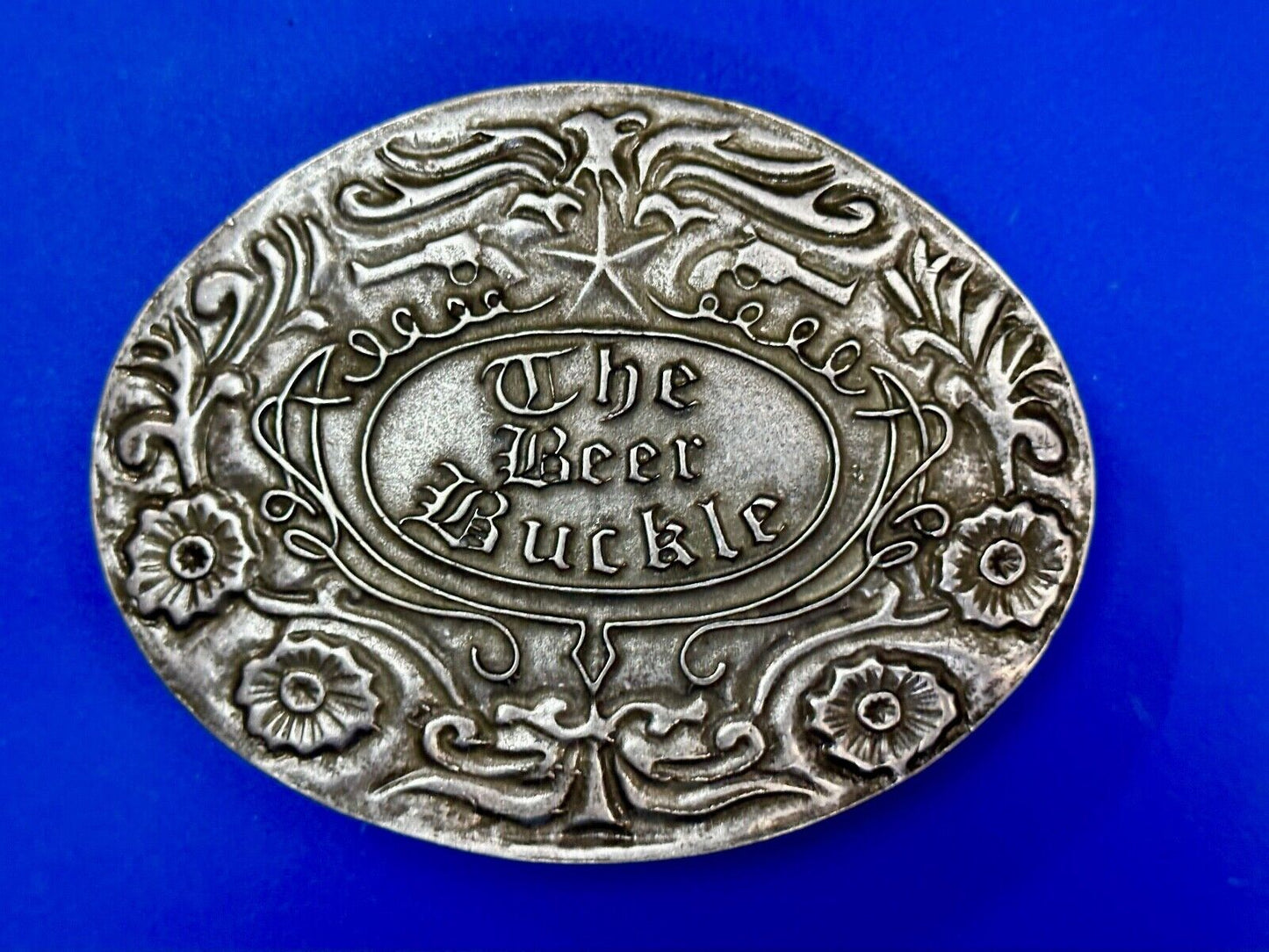 The Beer Buckle Beverage Can Holder Belt Buckle Made in USA Bev Buckle