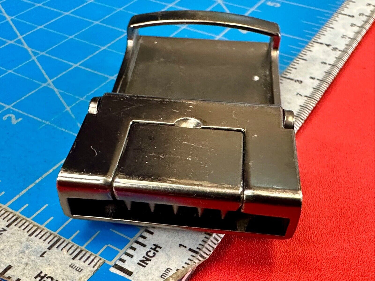 BLACK Color Dress Formal 3 lined replacement Belt Buckle