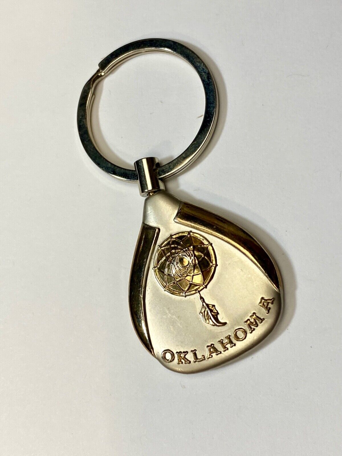 The Great State of Oklahoma keychain Souvenir Key Chain Key Ring