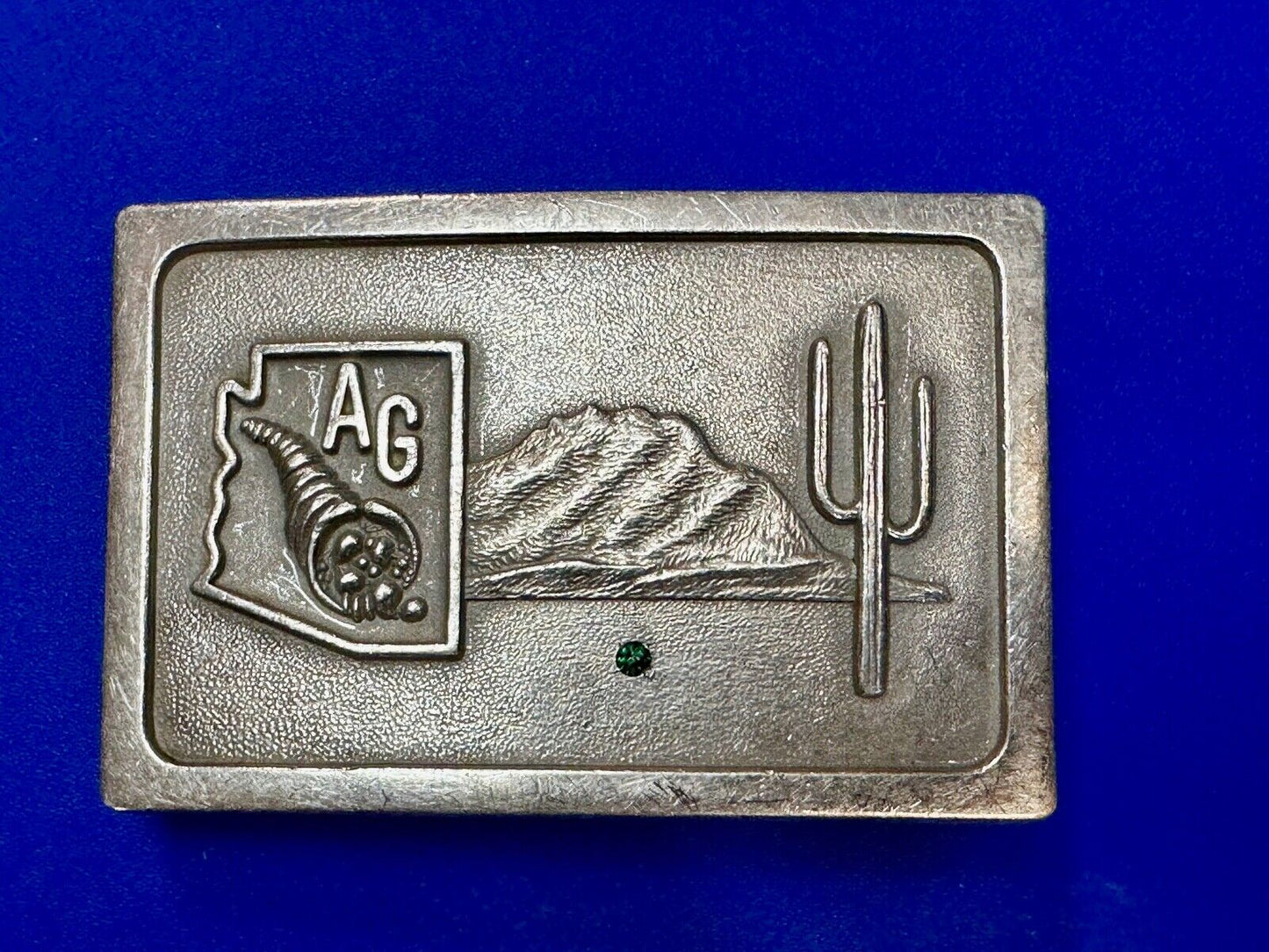 Arizona State MAP A.G. Farming Theme Vintage Belt Buckle