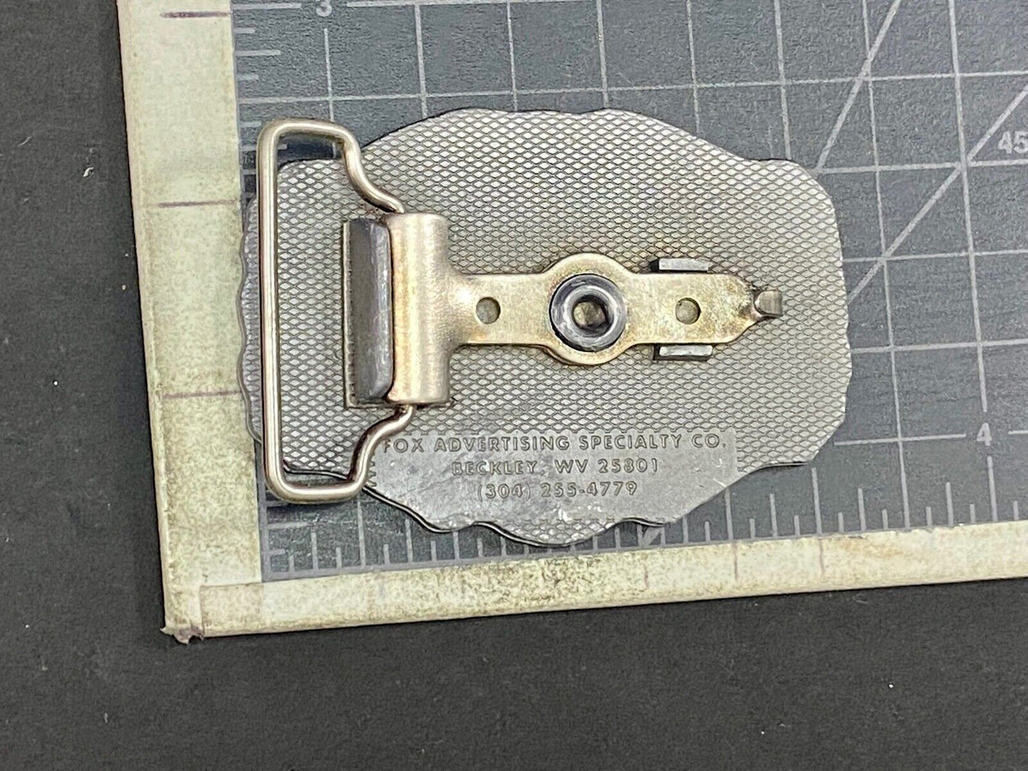 Tramco Company Western Enameled Heavy Equipment Company Kansas Belt Buckle