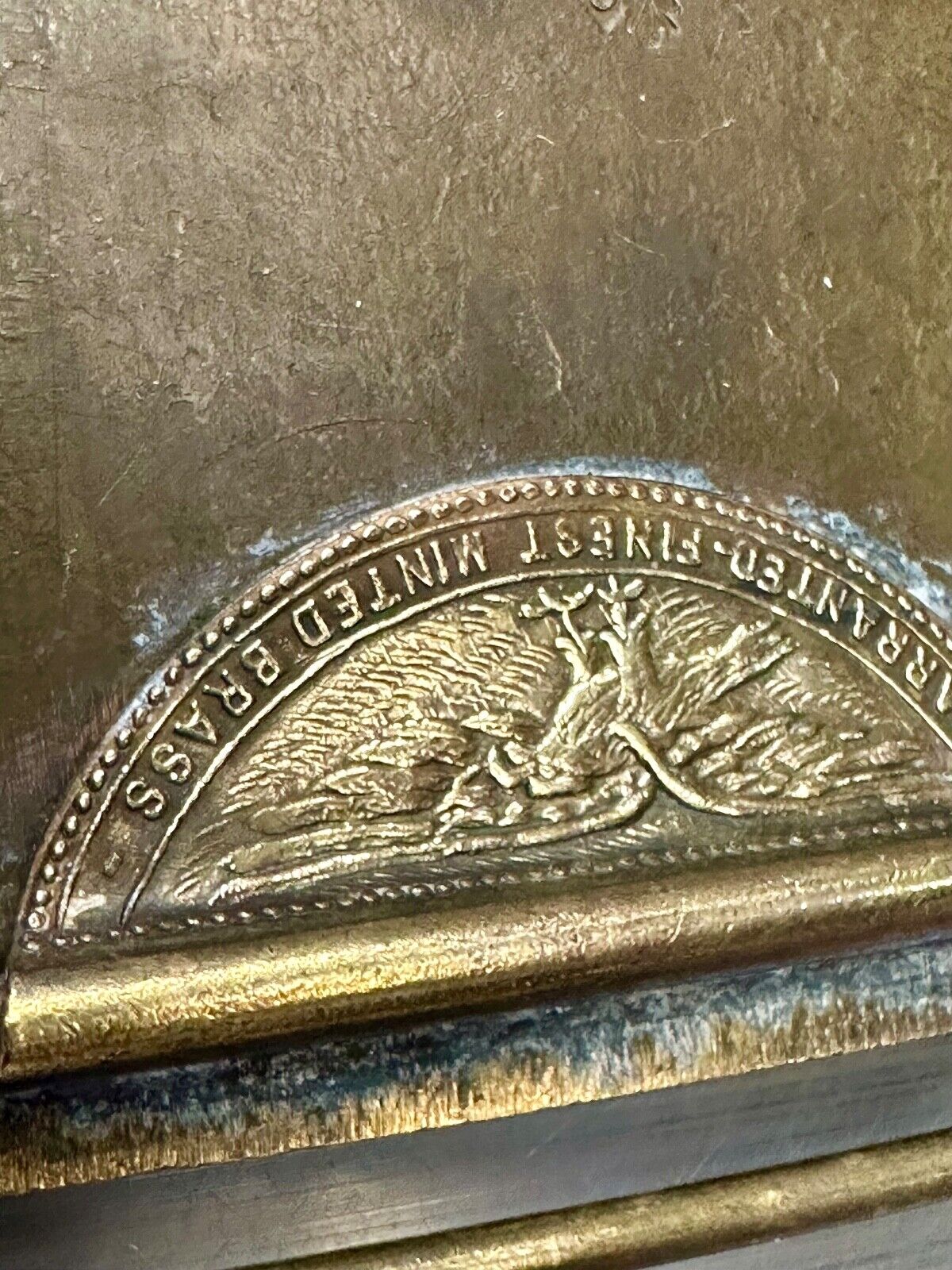 The Dalton Gang Collectors Brass Belt Buckle West Cowboy Style - see Hallmarks!