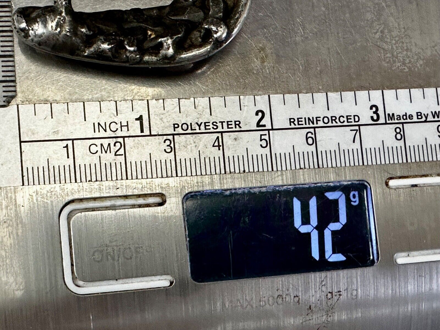 Artisan Welders? Ornate Ranger Replacement Dress Style Unique Belt Buckle