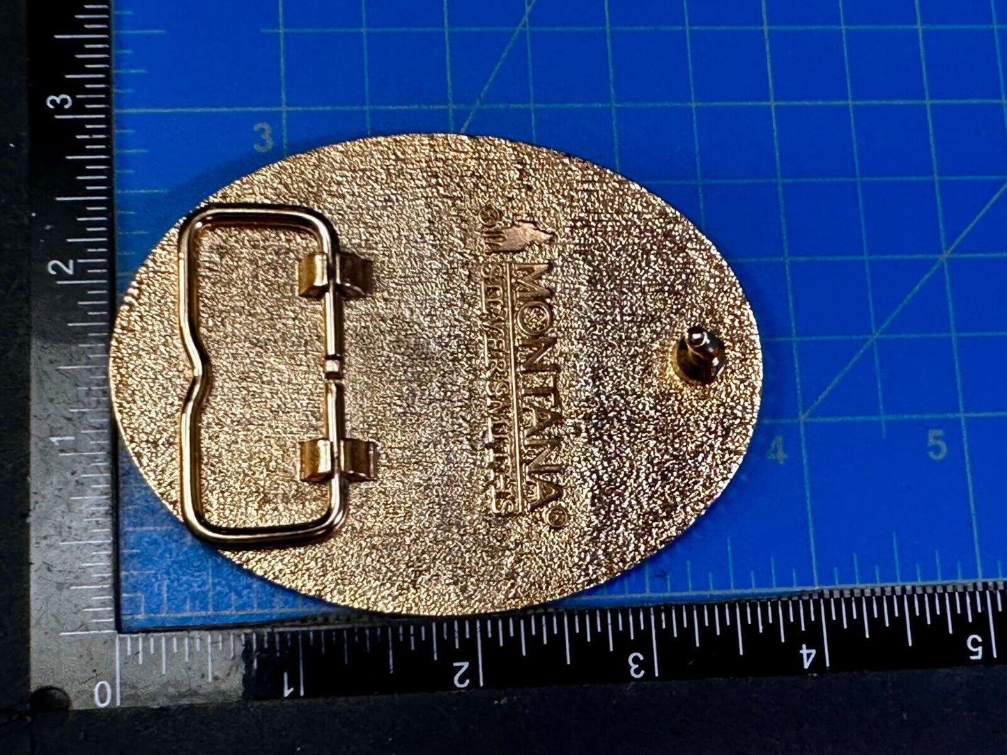 2013 Pendleton Whiskey Let'er Buck Rodeo Cowboy Montana Silversmiths Belt Buckle