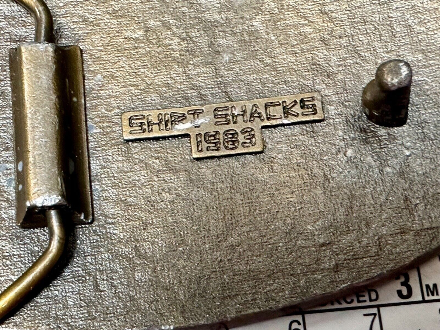 2 Corinthians, Estes 83 no longer living for ourselves, but for him belt buckle