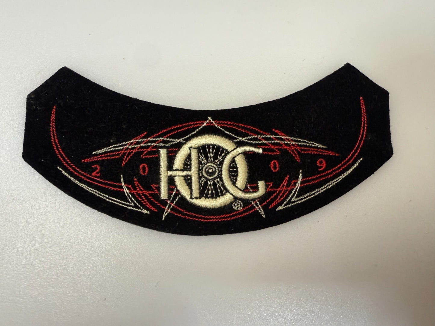 2009 HARLEY DAVIDSON OWNERS GROUP HOG H.O.G. VEST JACKET PATCH