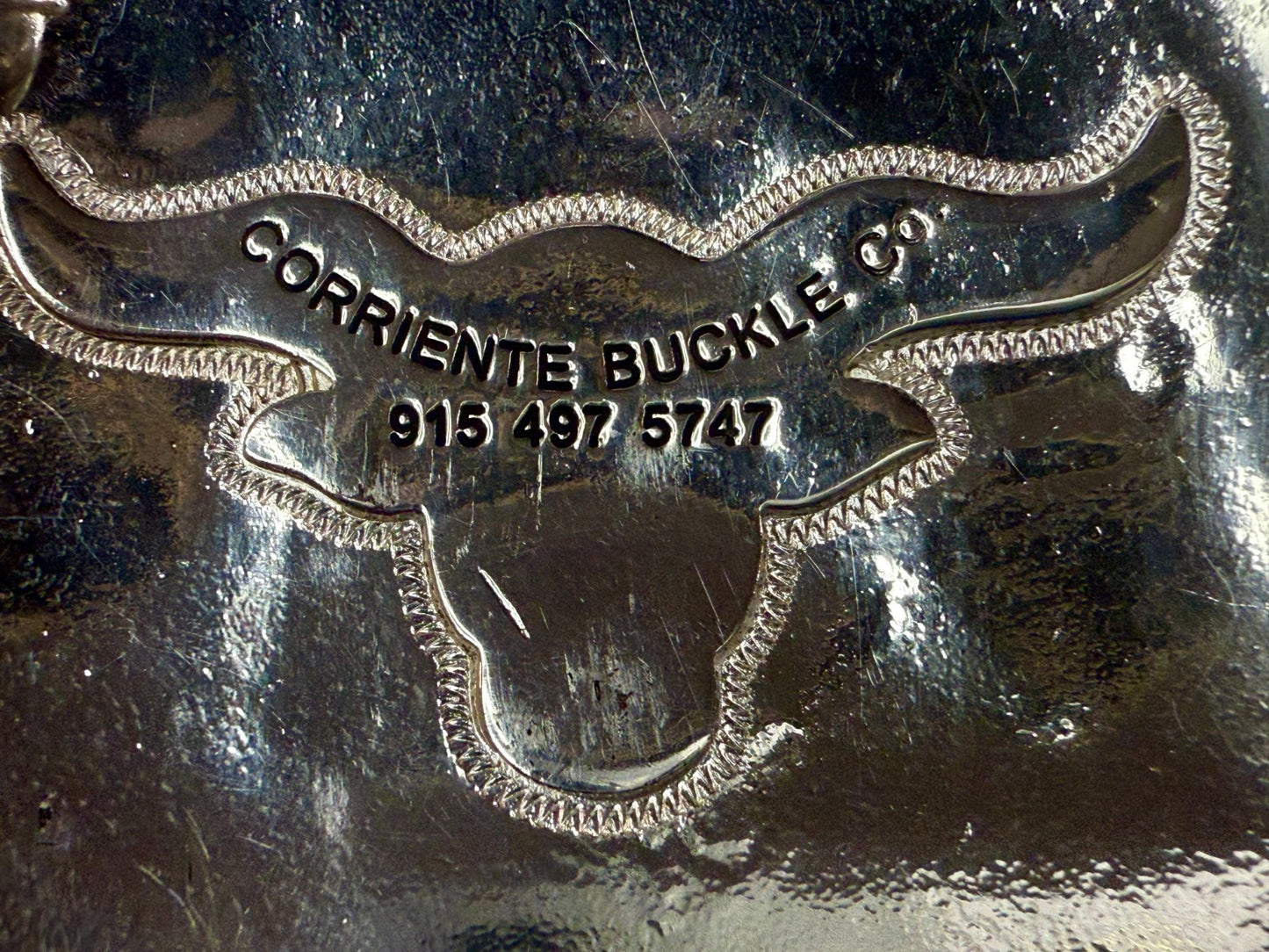 Benton Franklin Fair 2017 Gaming High Point Trophy Belt Buckle by Corriente
