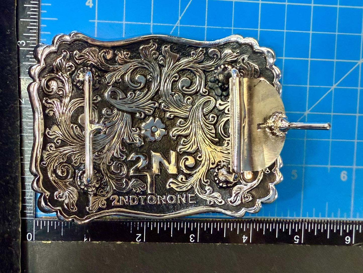 2020 Budweiser Toads Shoot Out TID Event 2ND TO NONE Trophy NASCAR Belt Buckle