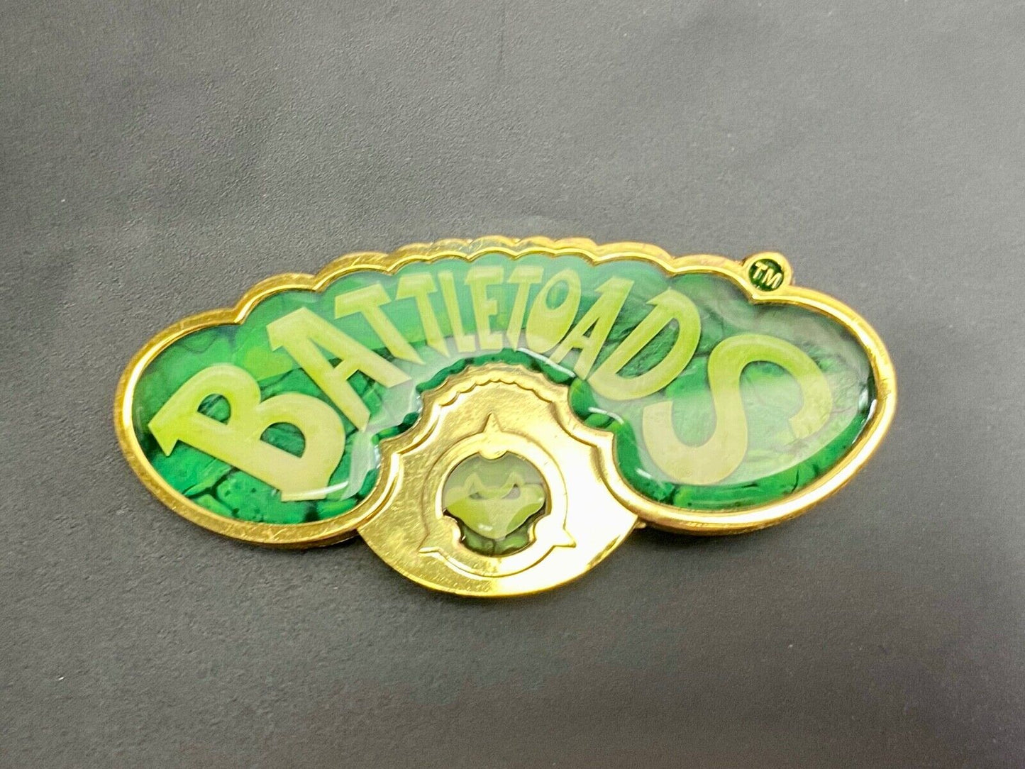 Battletoads Belt Buckle - Loot Gaming Exclusive (June 2017)