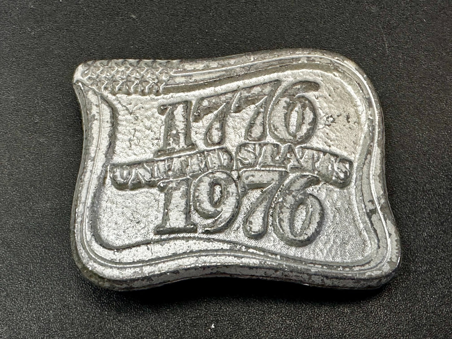 Bicentennial 1776 - 1976 United States Patriotic America Belt Buckle USA