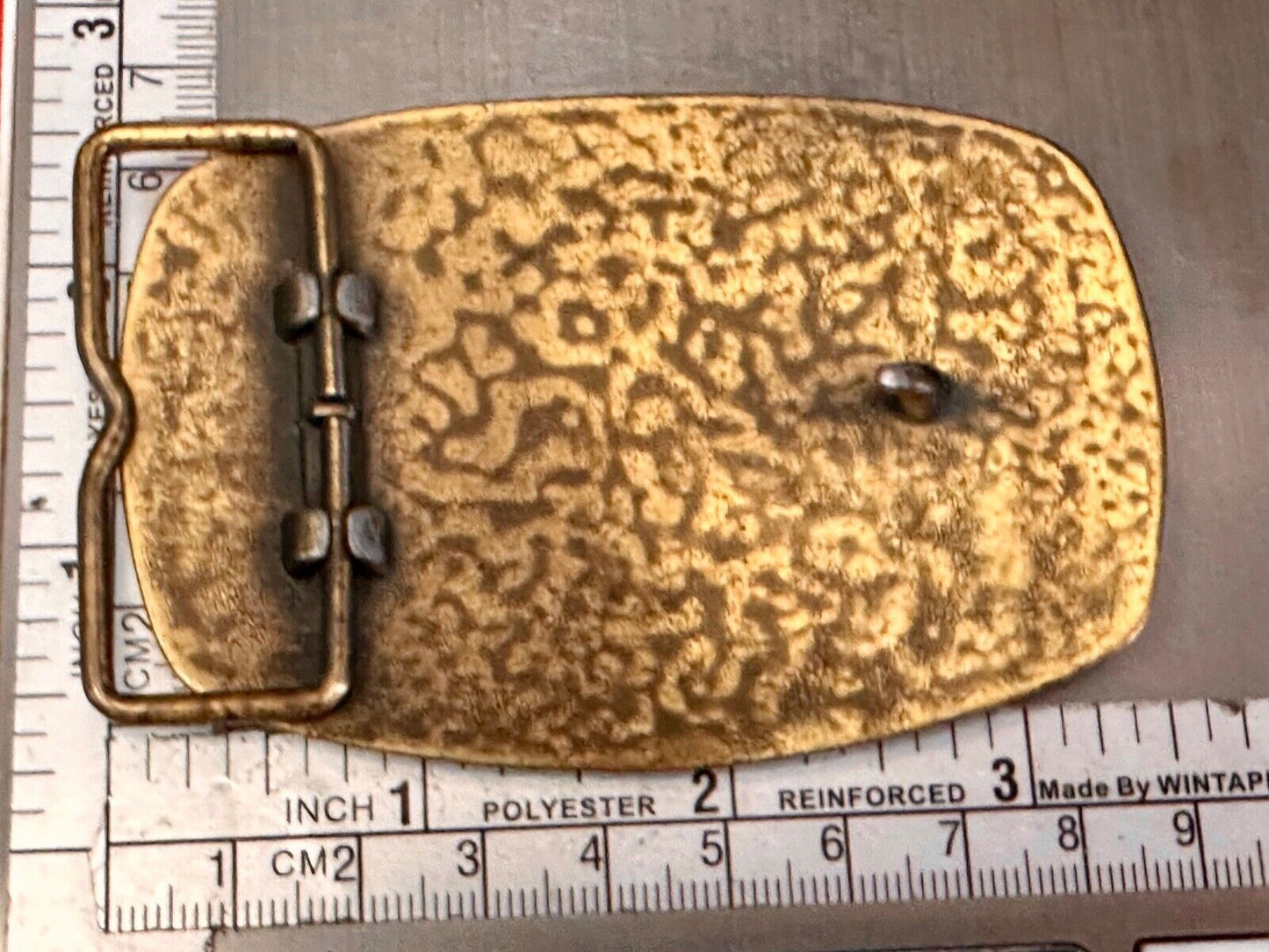 1991 Hunt Raton New Mexico vintage belt buckle from NRA Whittington Center