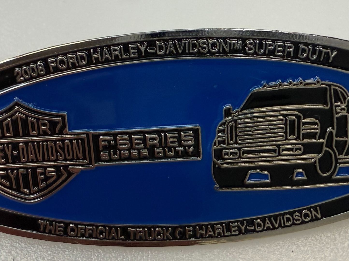 2008 Ford Harley Davidson Super Duty F-Series Collectors Pin Official Truck