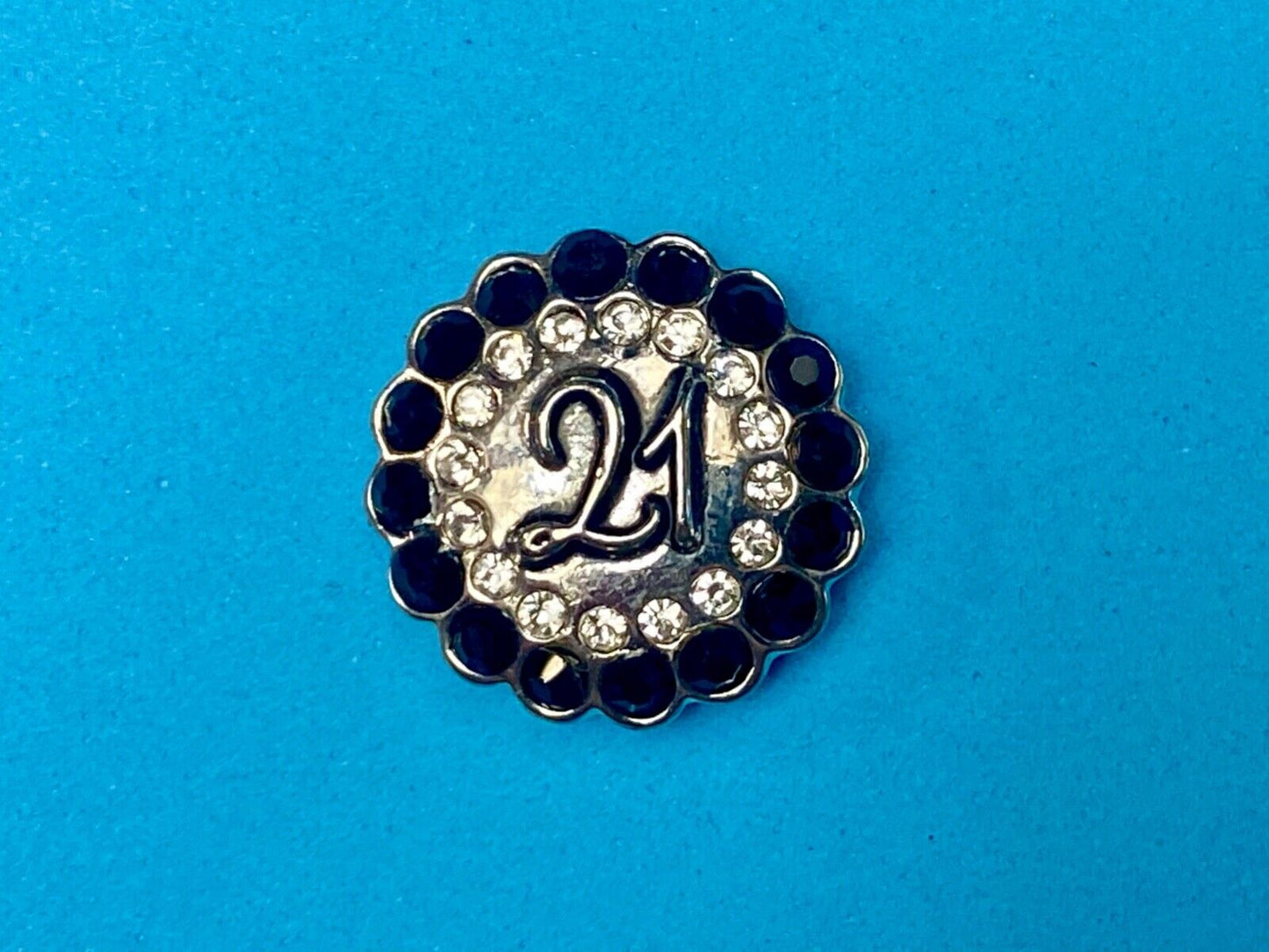 21 - blackjack birthday! 18mm Button Charms, Ginger Snaps - Magnolia Vine