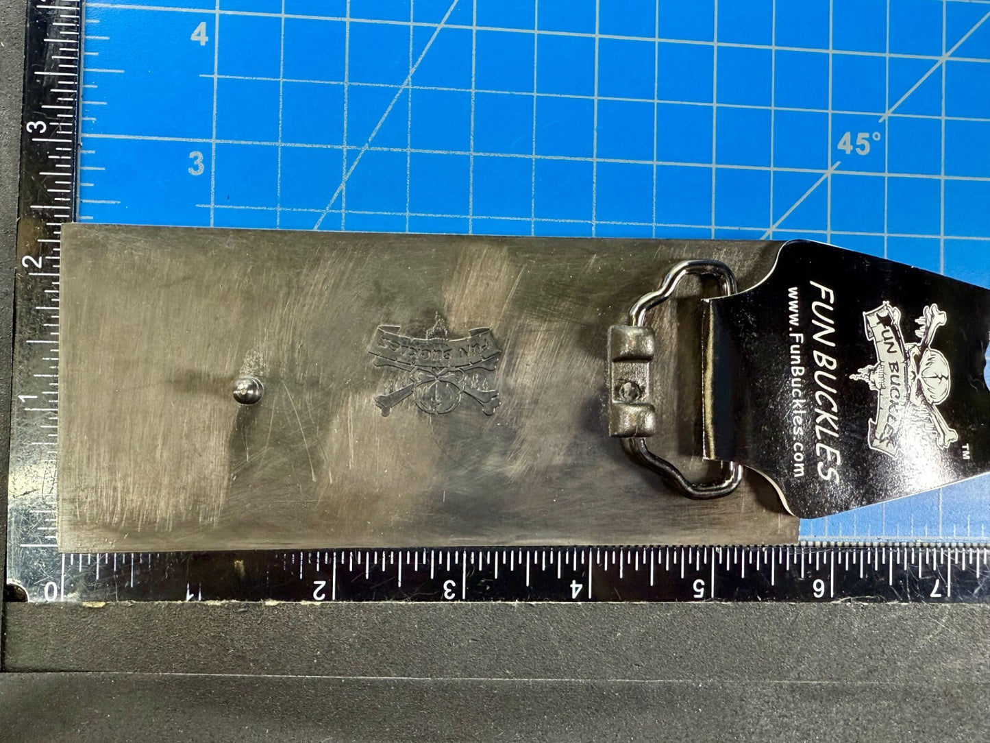 Thousand Dollar Bill New LARGE Novelty Belt Buckle
