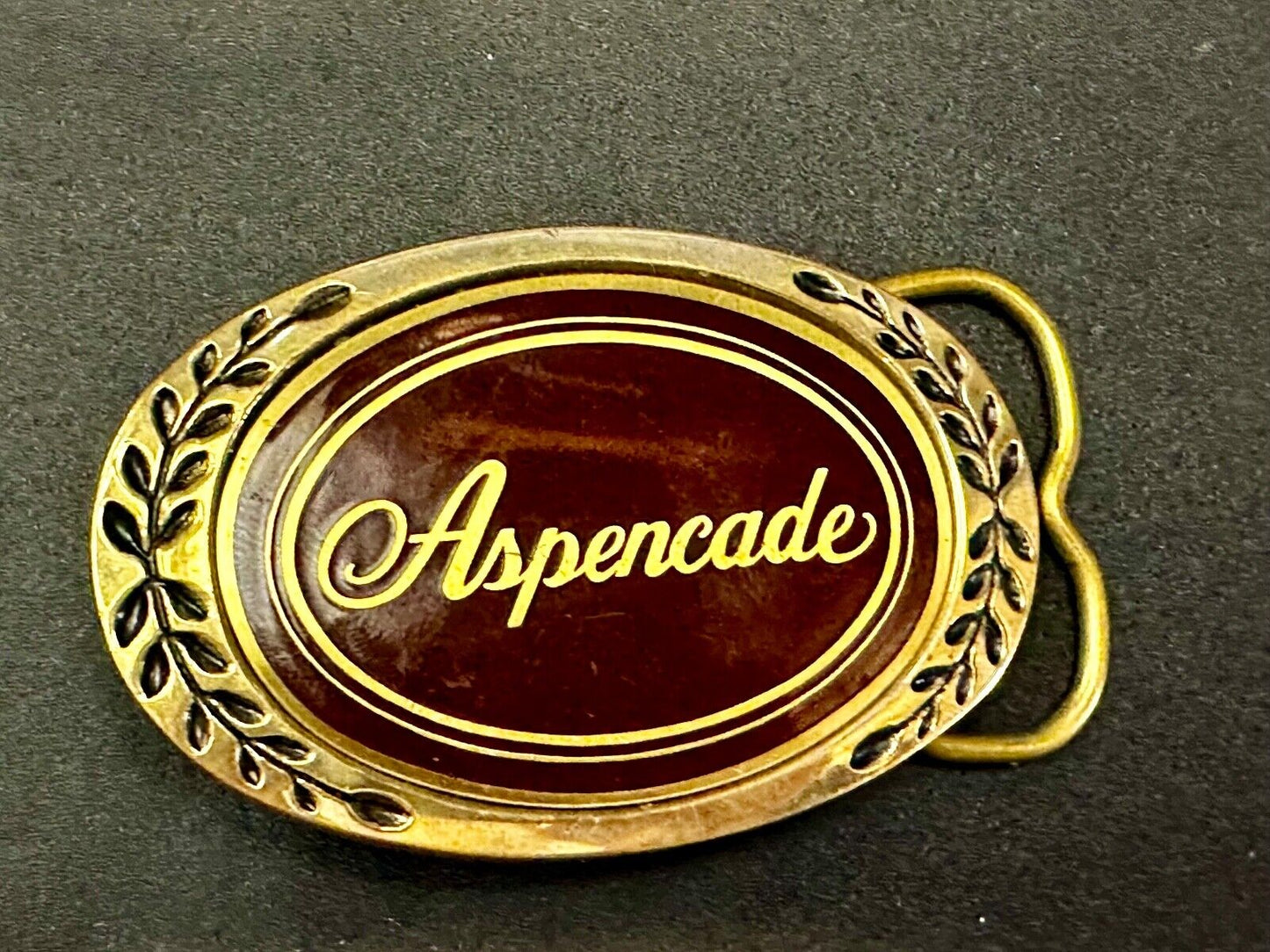 Aspencade Honda Motorcycle Heritage Buckles Aminco Solid Brass Belt Buckle