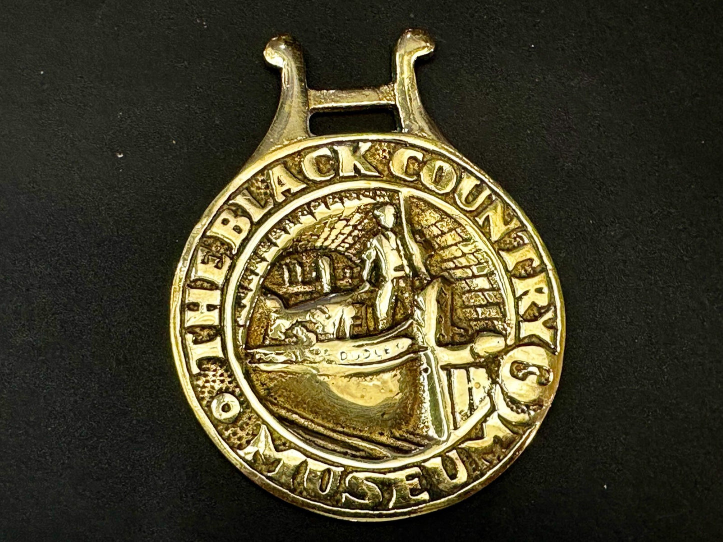 The Black Country Museum Bridle Tack Harness Horse Medallions