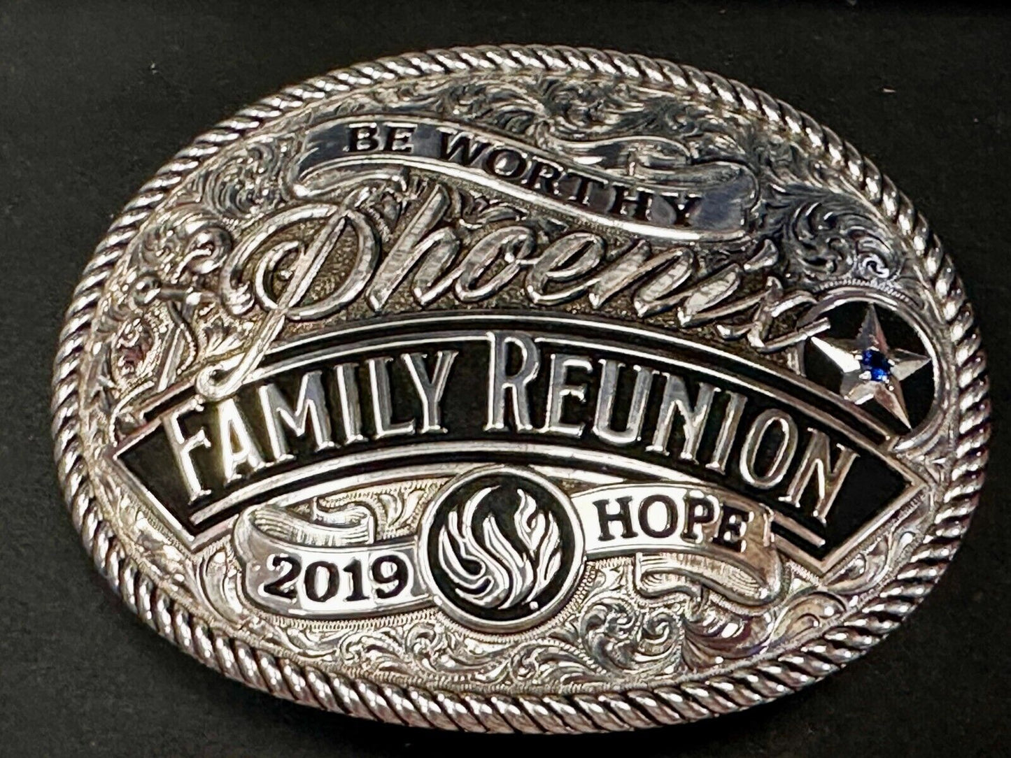 Be Worthy Gist Western Trophy Style – Phoenix Family Reunion 2019 Hope Insurance