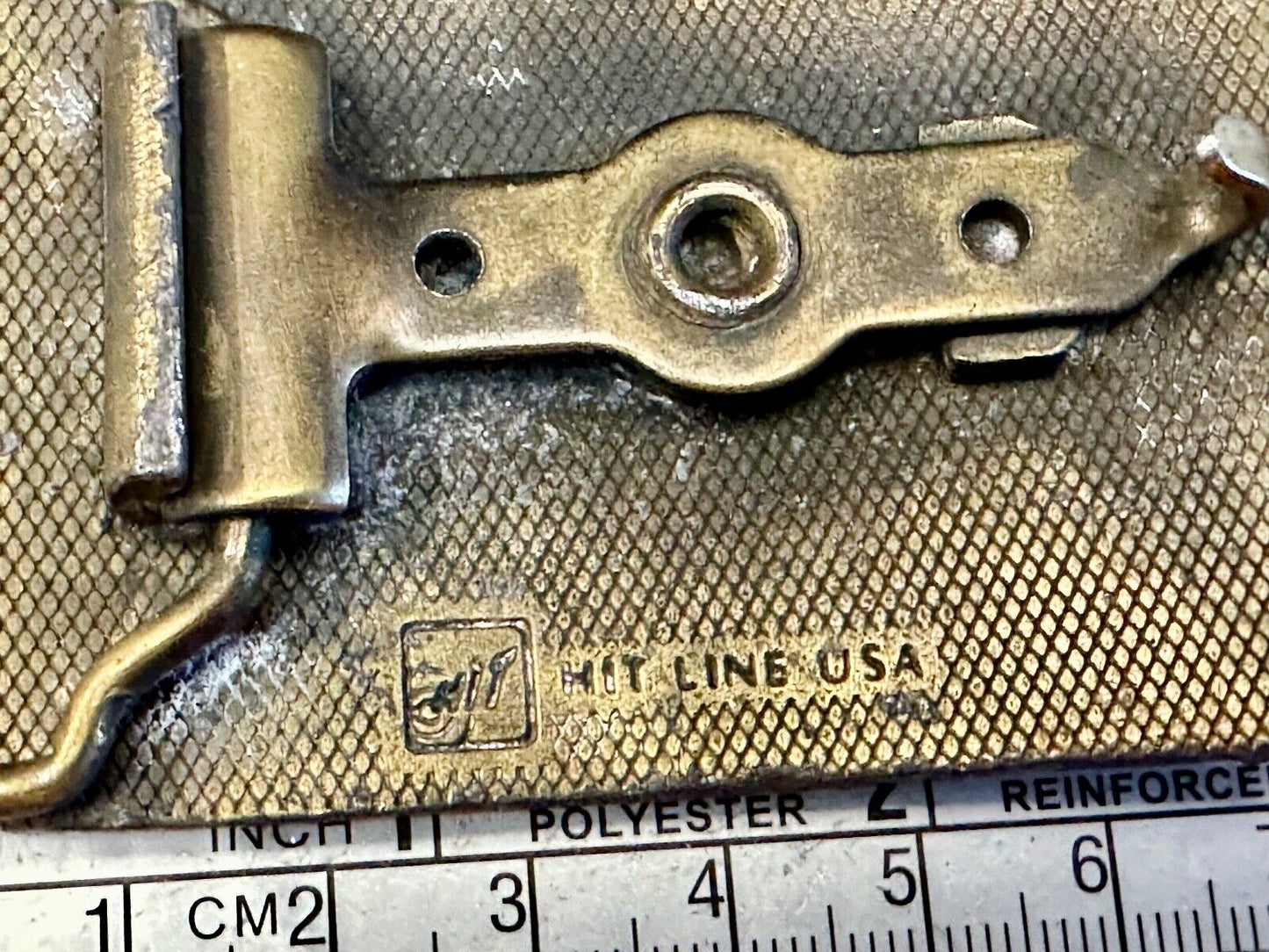 Vintage Brendaman Electric Company Inc - Mount Joy PA Hitline belt buckle