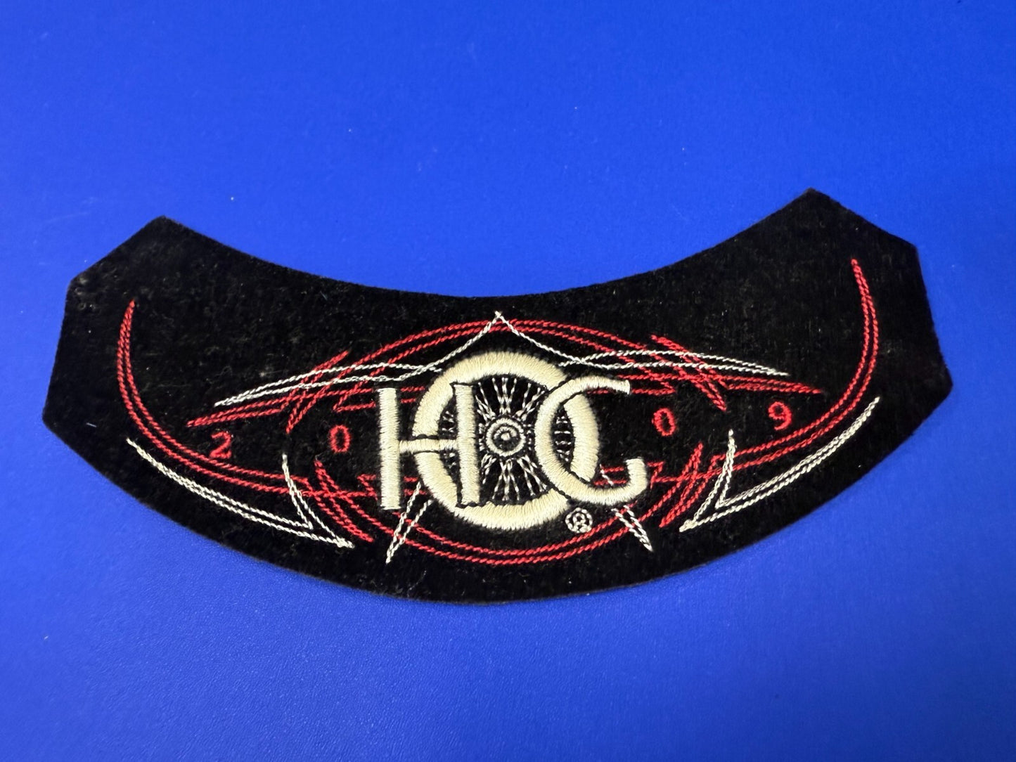 2009 HARLEY DAVIDSON OWNERS GROUP HOG H.O.G. VEST JACKET PATCH