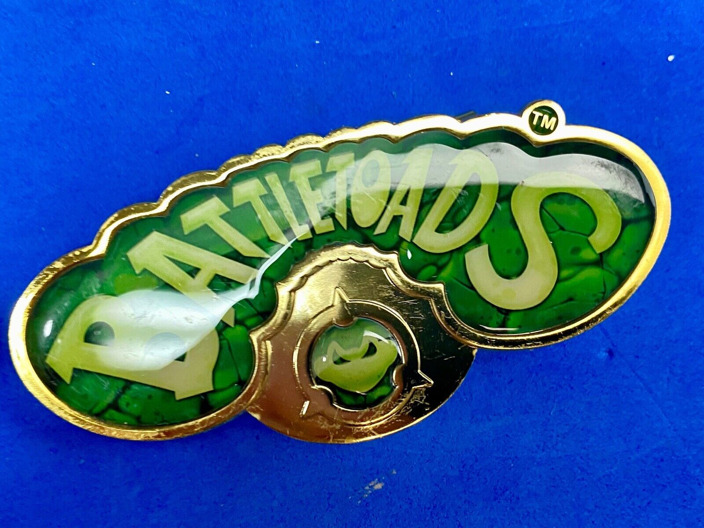 Battletoads Battle Toads Loot Gaming Crate Belt Buckle Rare Champion June 2017