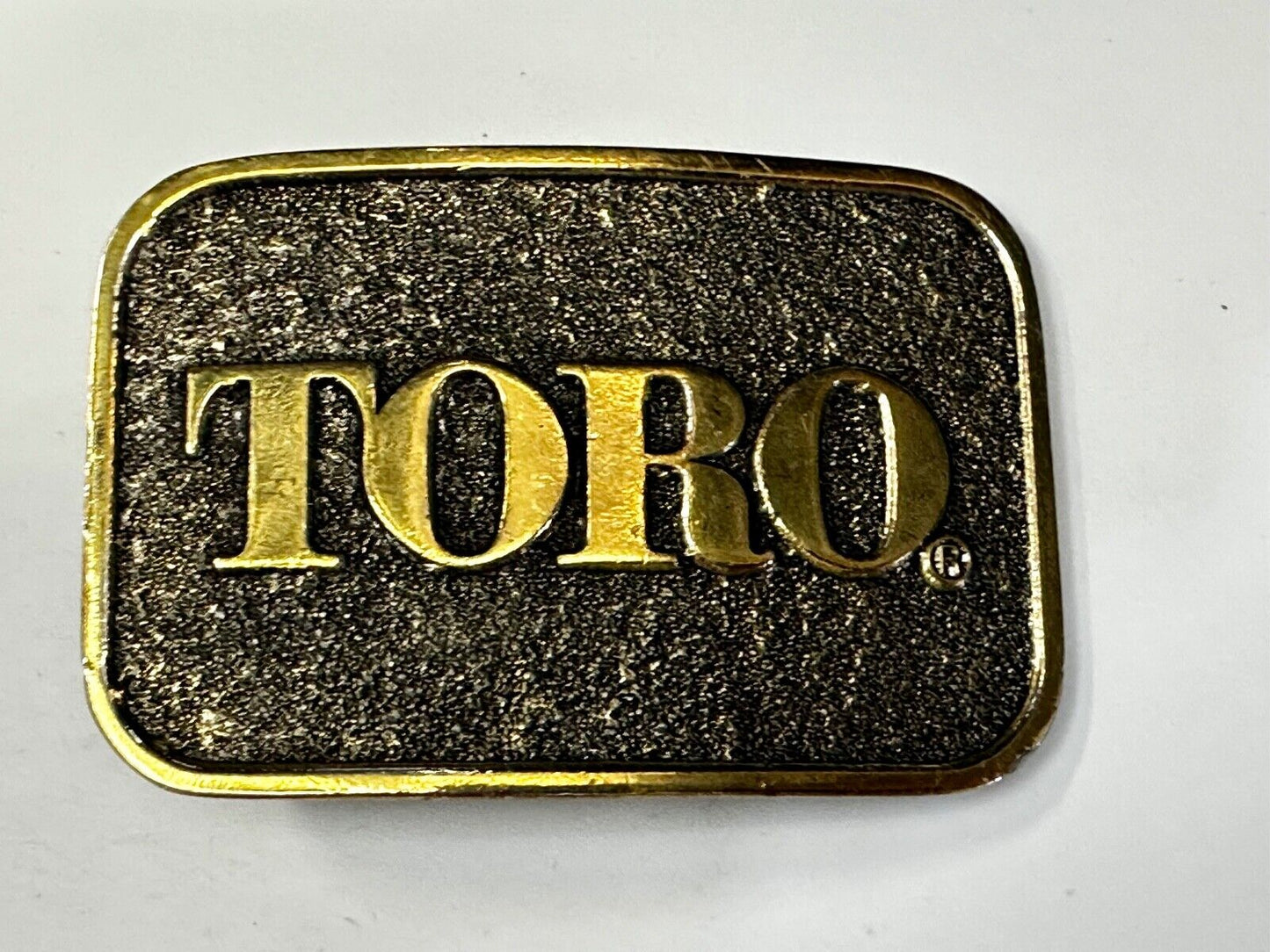 Toro Lawn Mowers, Golf Equipment Vintage 1979 The Great American Belt Buckle Co