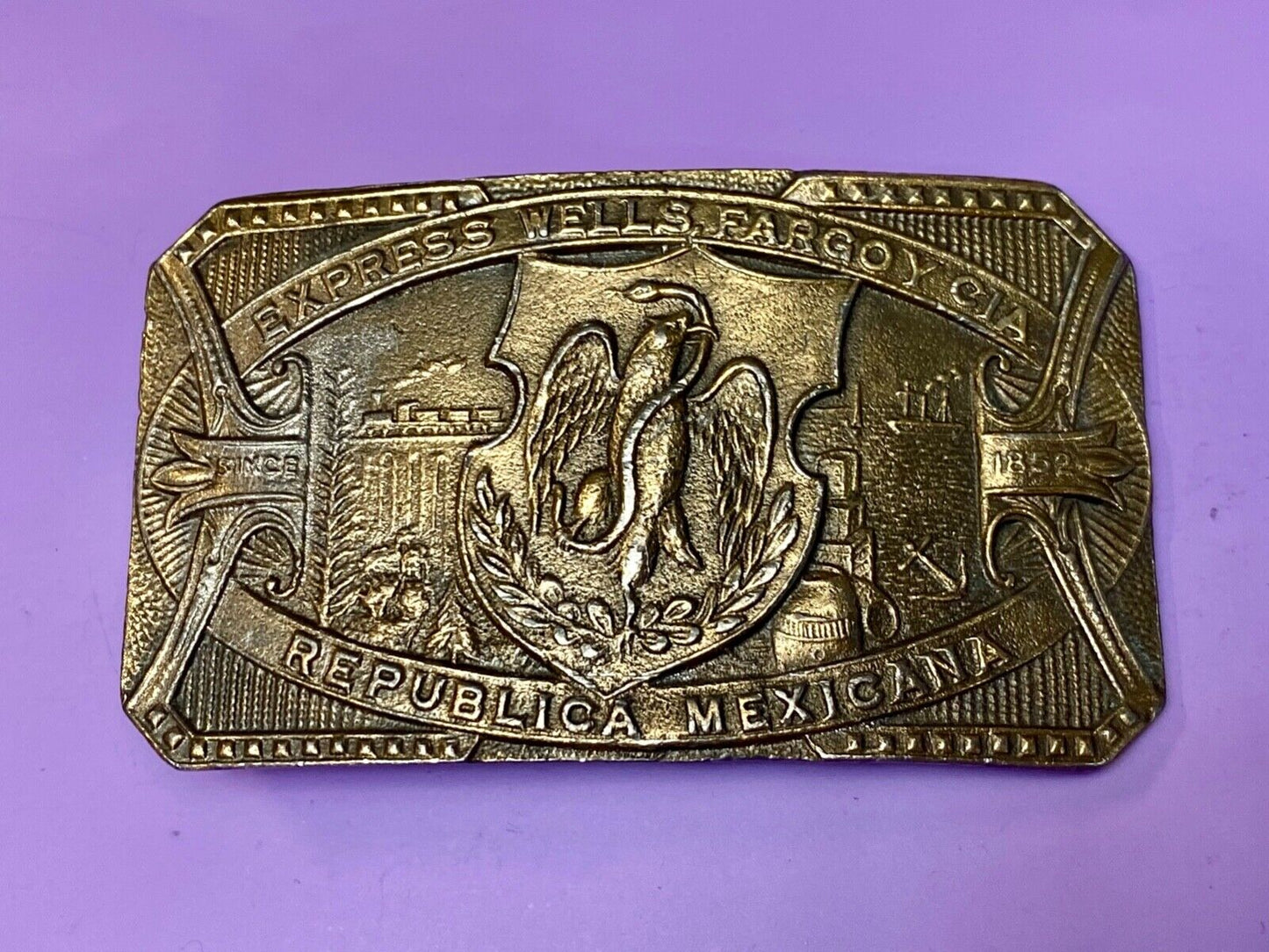 belt buckle wells
